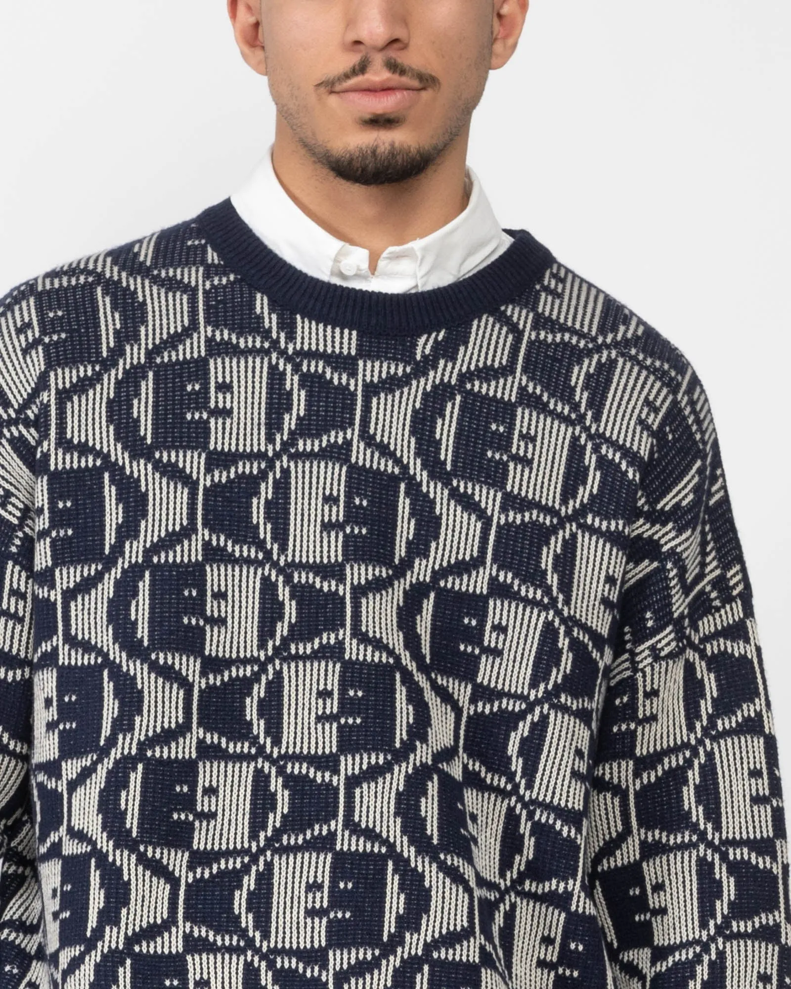 Logo Graphic Sweater sold by TNT Fashion product image thumbnail 5