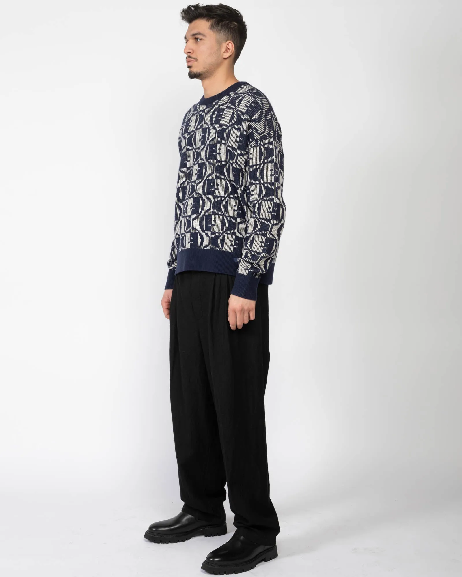 Logo Graphic Sweater sold by TNT Fashion product image thumbnail 4