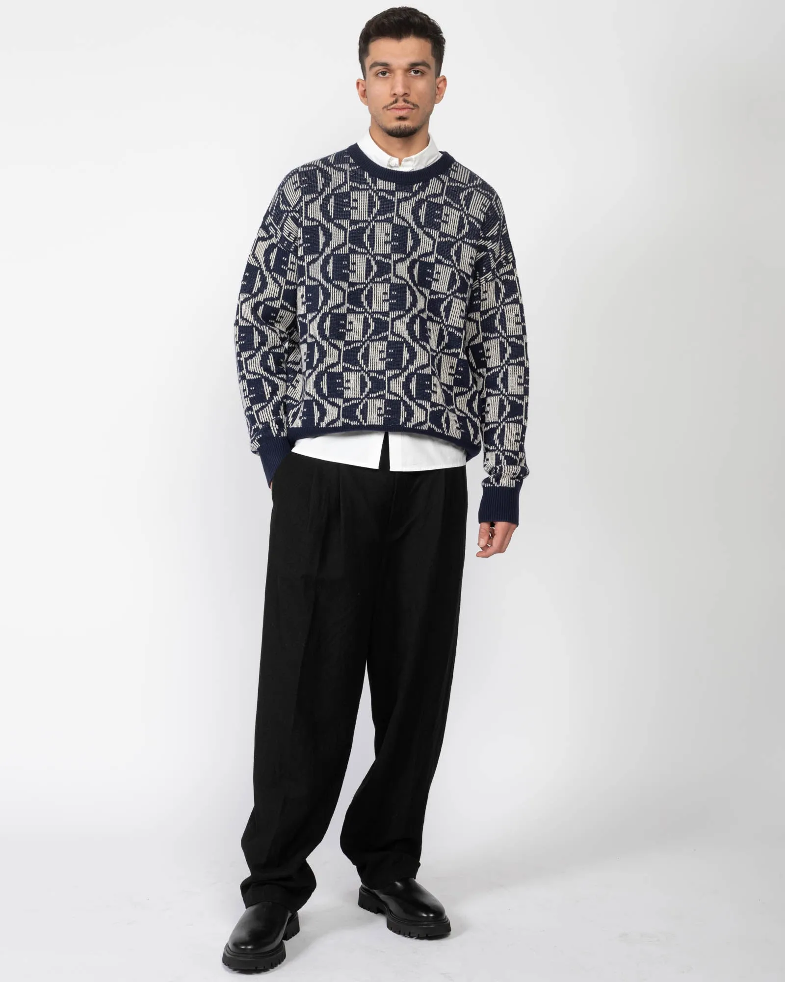 Logo Graphic Sweater sold by TNT Fashion product image thumbnail 2