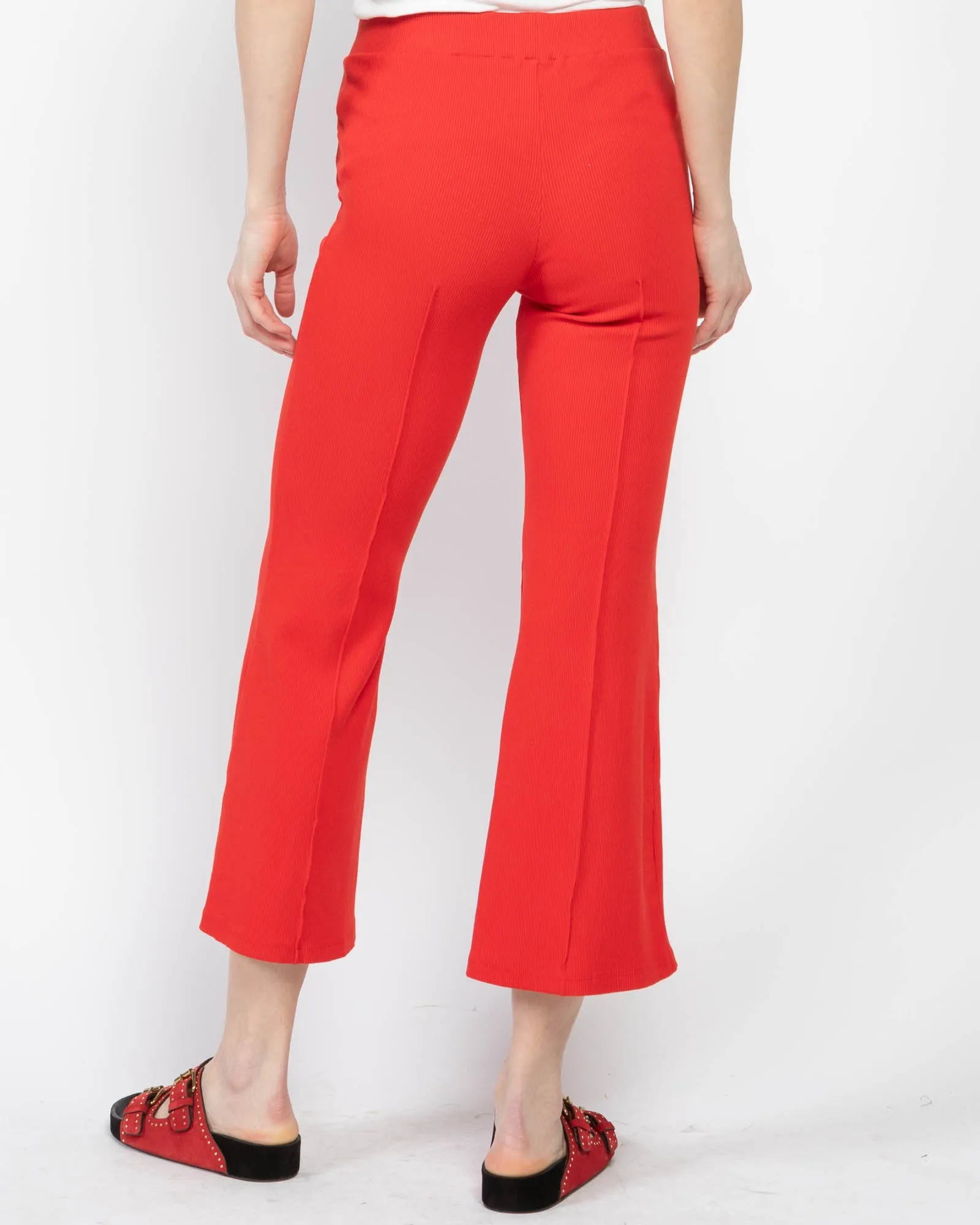 Rib Kick Flare Pants sold by TNT Fashion product image thumbnail 3