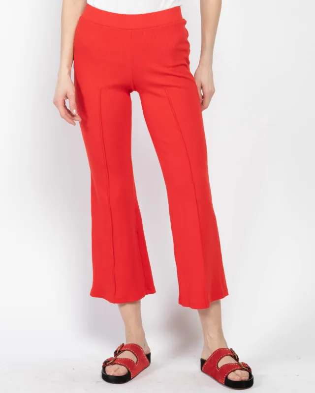 Rib Kick Flare Pants sold by TNT Fashion