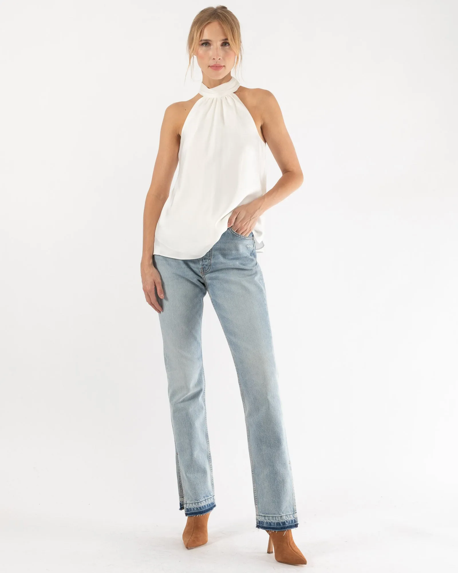 Thea Halter Top sold by TNT Fashion product image thumbnail 2