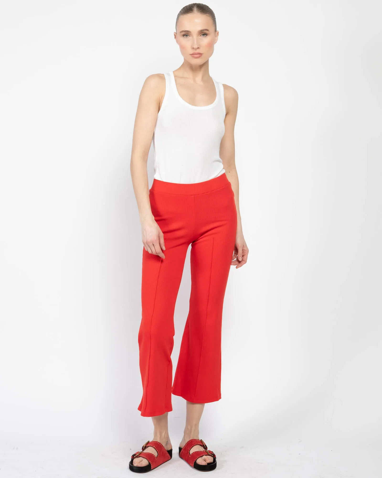 Rib Kick Flare Pants sold by TNT Fashion product image thumbnail 2