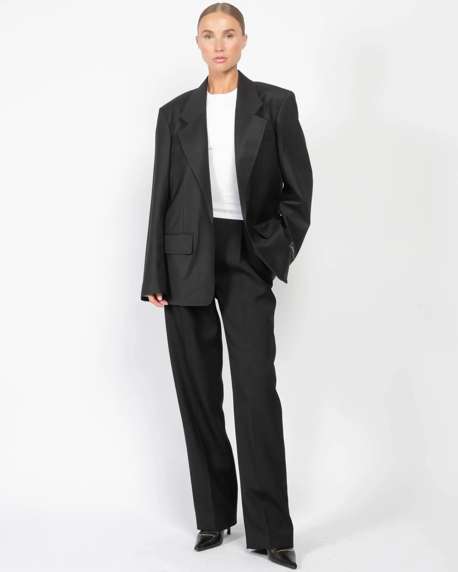 Oversized Blazer sold by TNT Fashion product image thumbnail 2