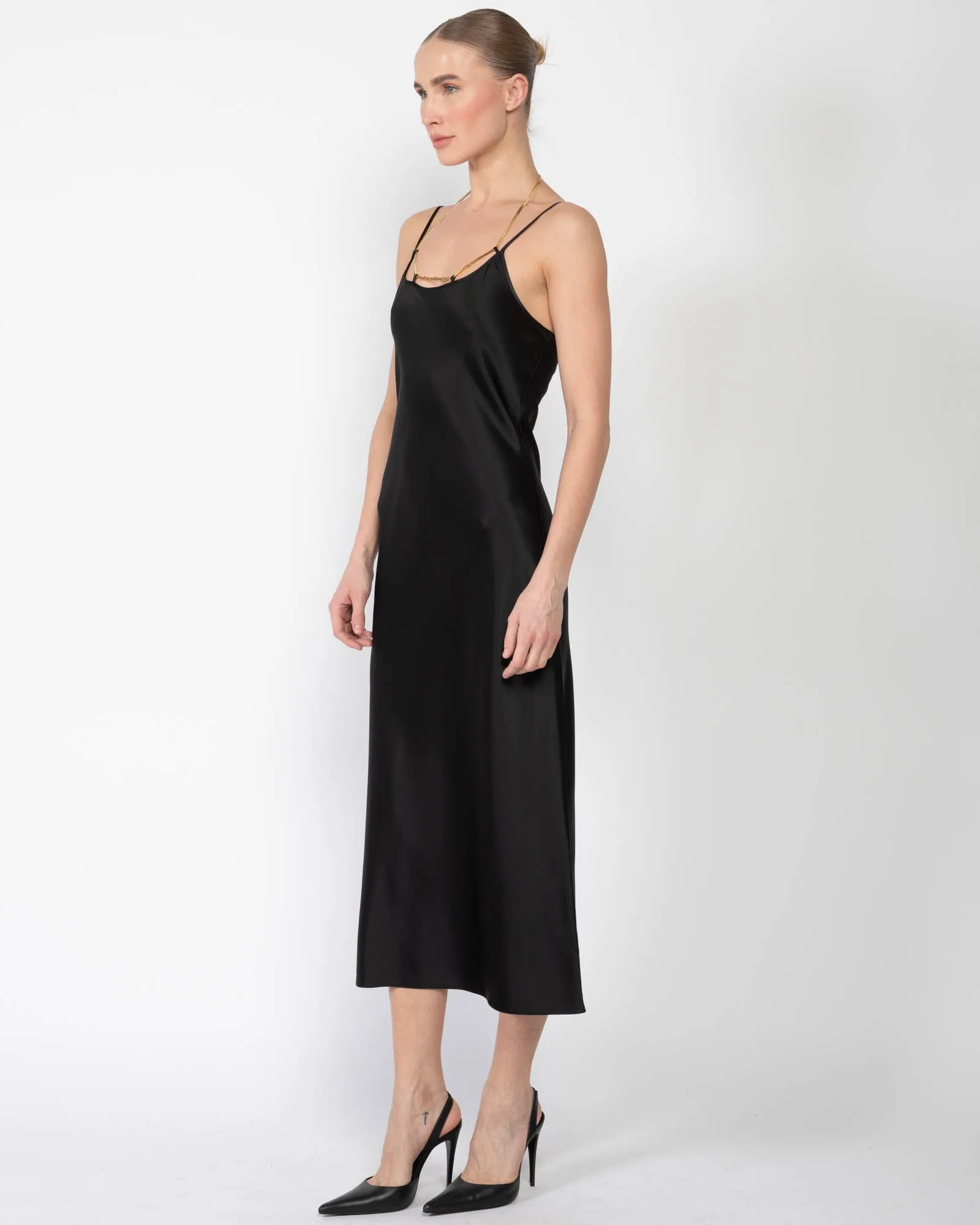 Gold Chain Dress sold by TNT Fashion product image thumbnail 4