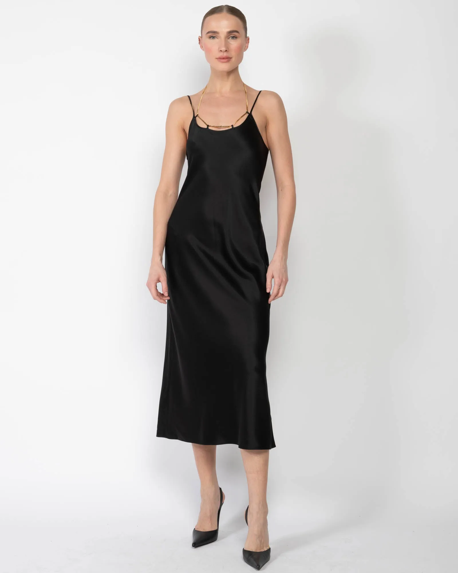 Gold Chain Dress sold by TNT Fashion