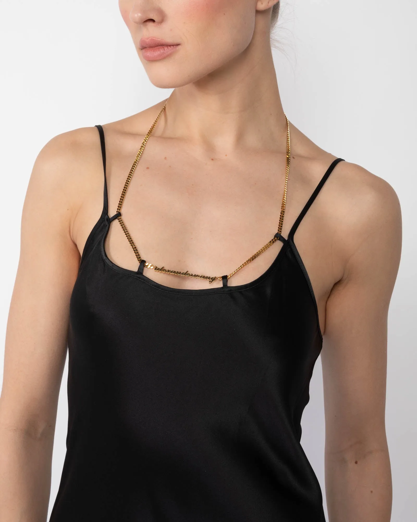 Gold Chain Dress sold by TNT Fashion product image thumbnail 5