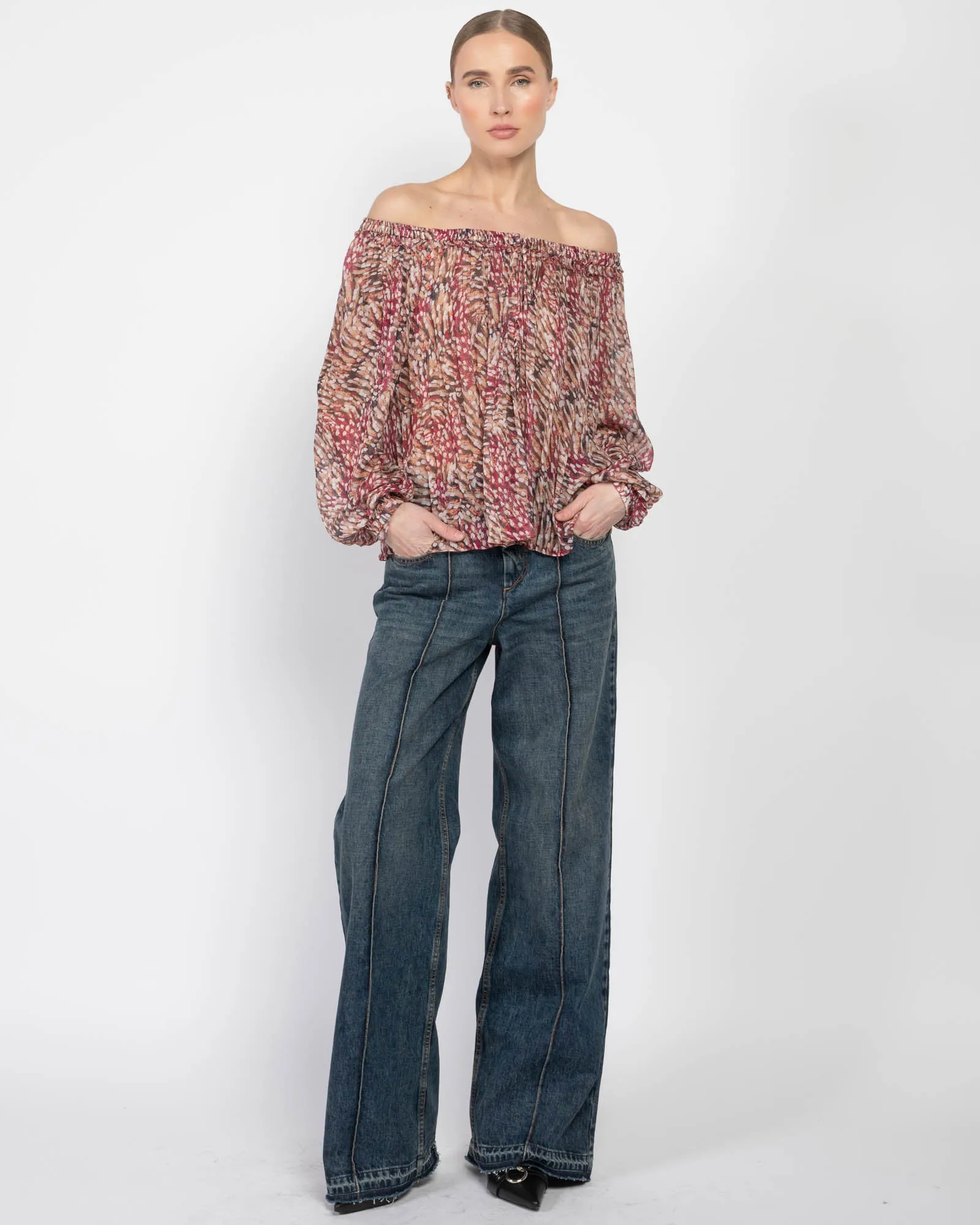 Vutti Blouse sold by TNT Fashion product image thumbnail 2