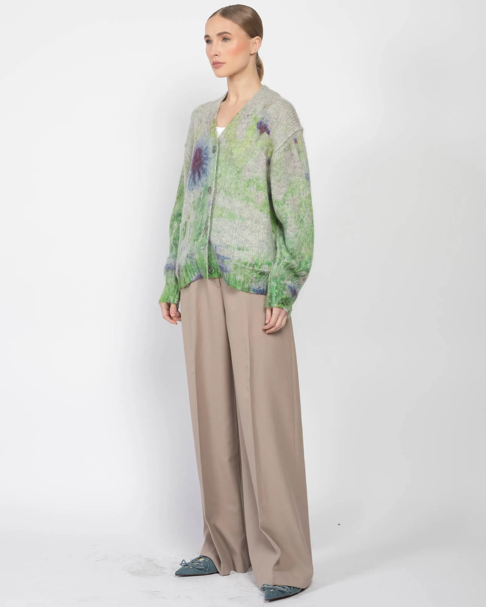 Floral Print Cardigan sold by TNT Fashion product image thumbnail 4