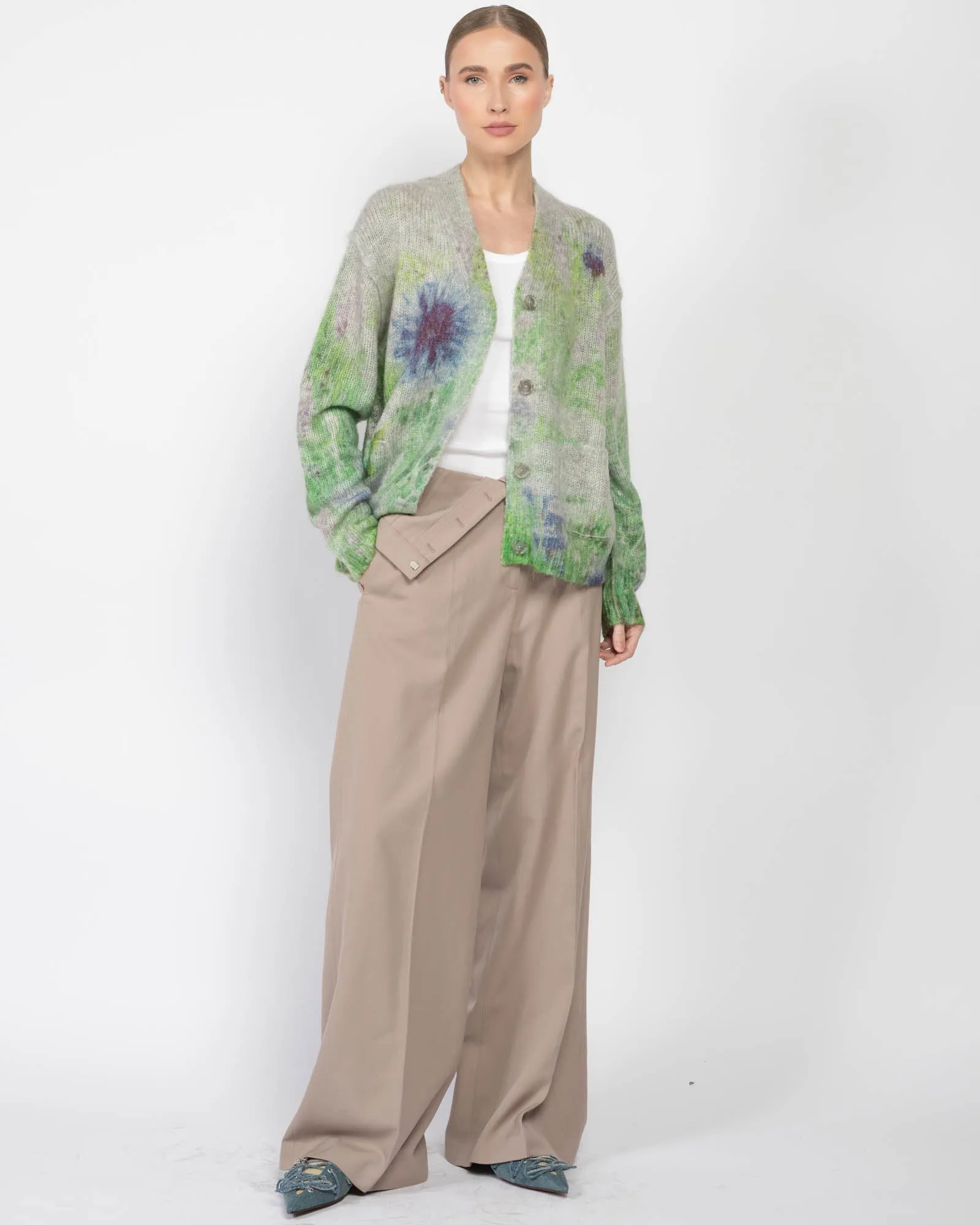 Floral Print Cardigan sold by TNT Fashion product image thumbnail 2