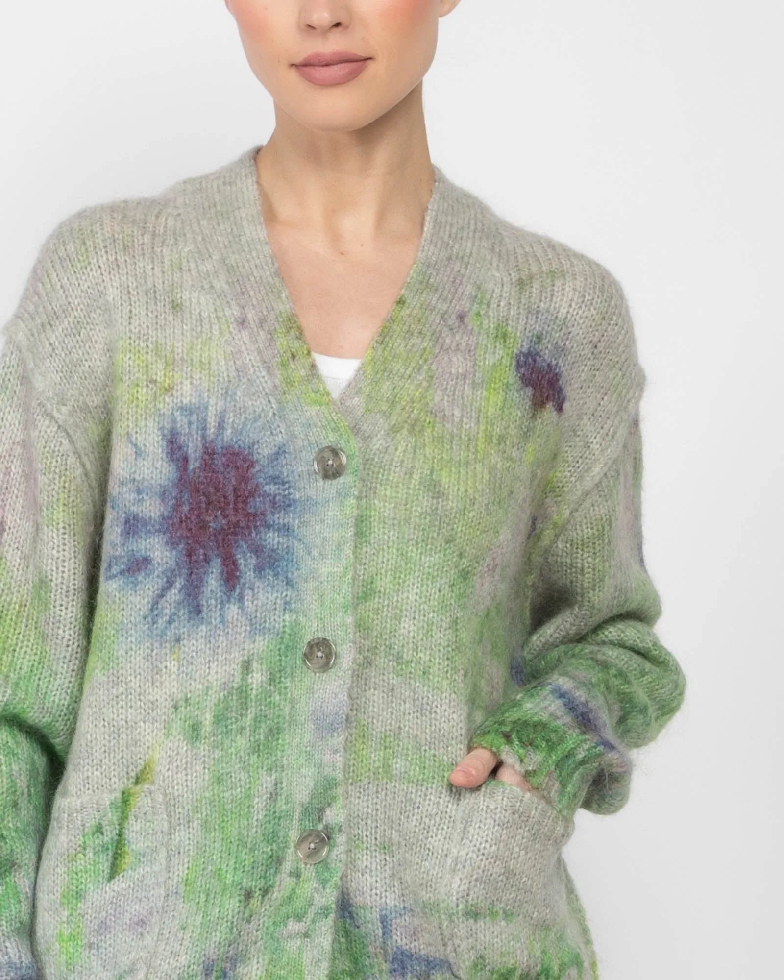 Floral Print Cardigan sold by TNT Fashion product image thumbnail 5