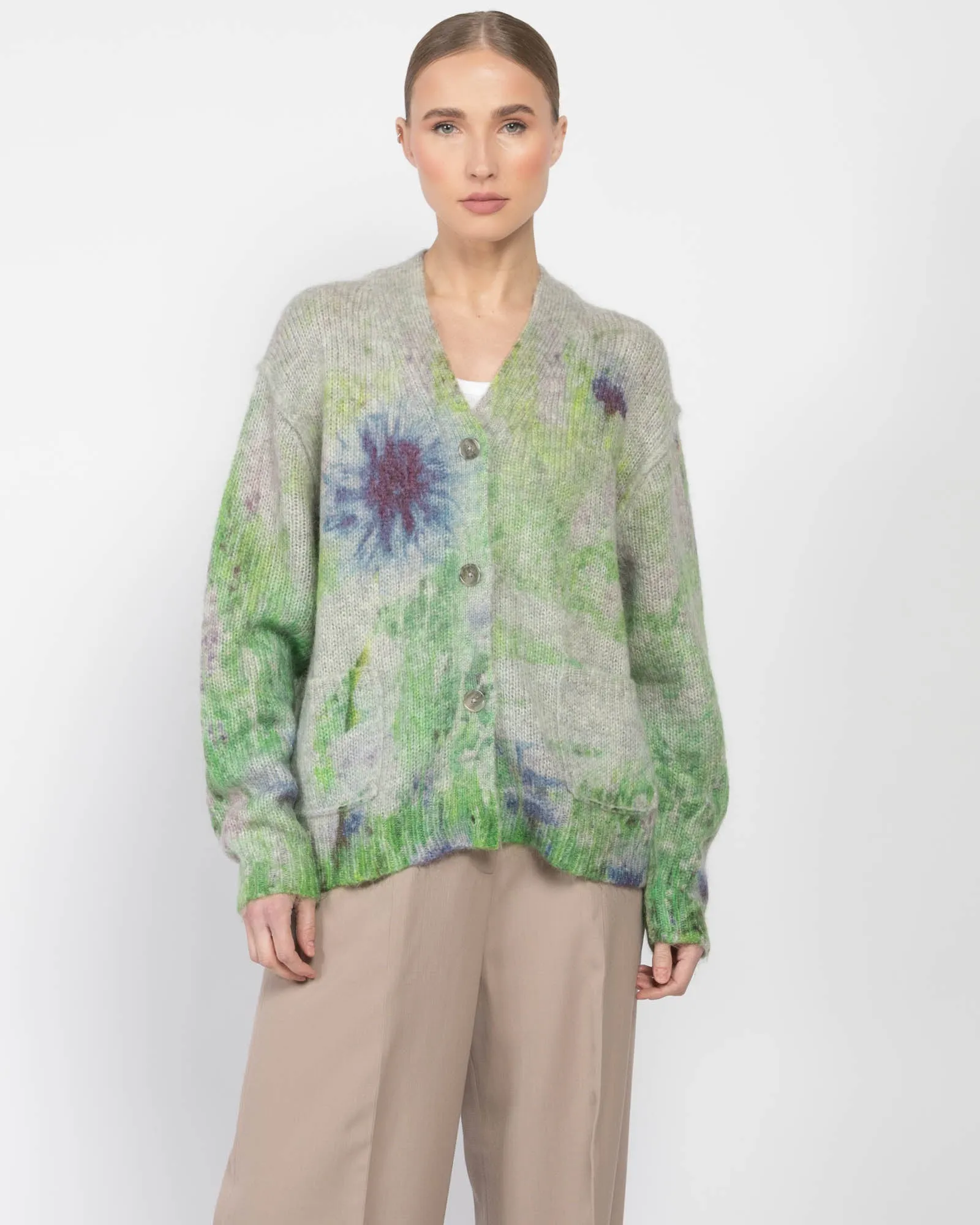 Floral Print Cardigan sold by TNT Fashion