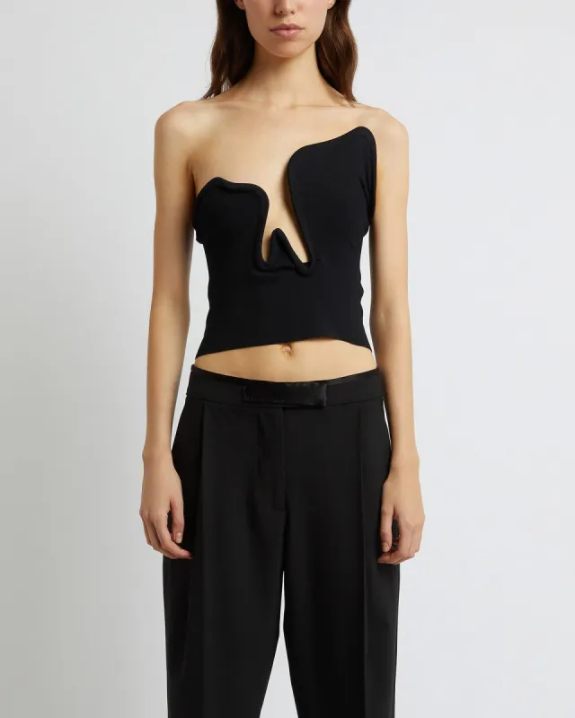 Salacia Strapless Top made by TNT Fashion