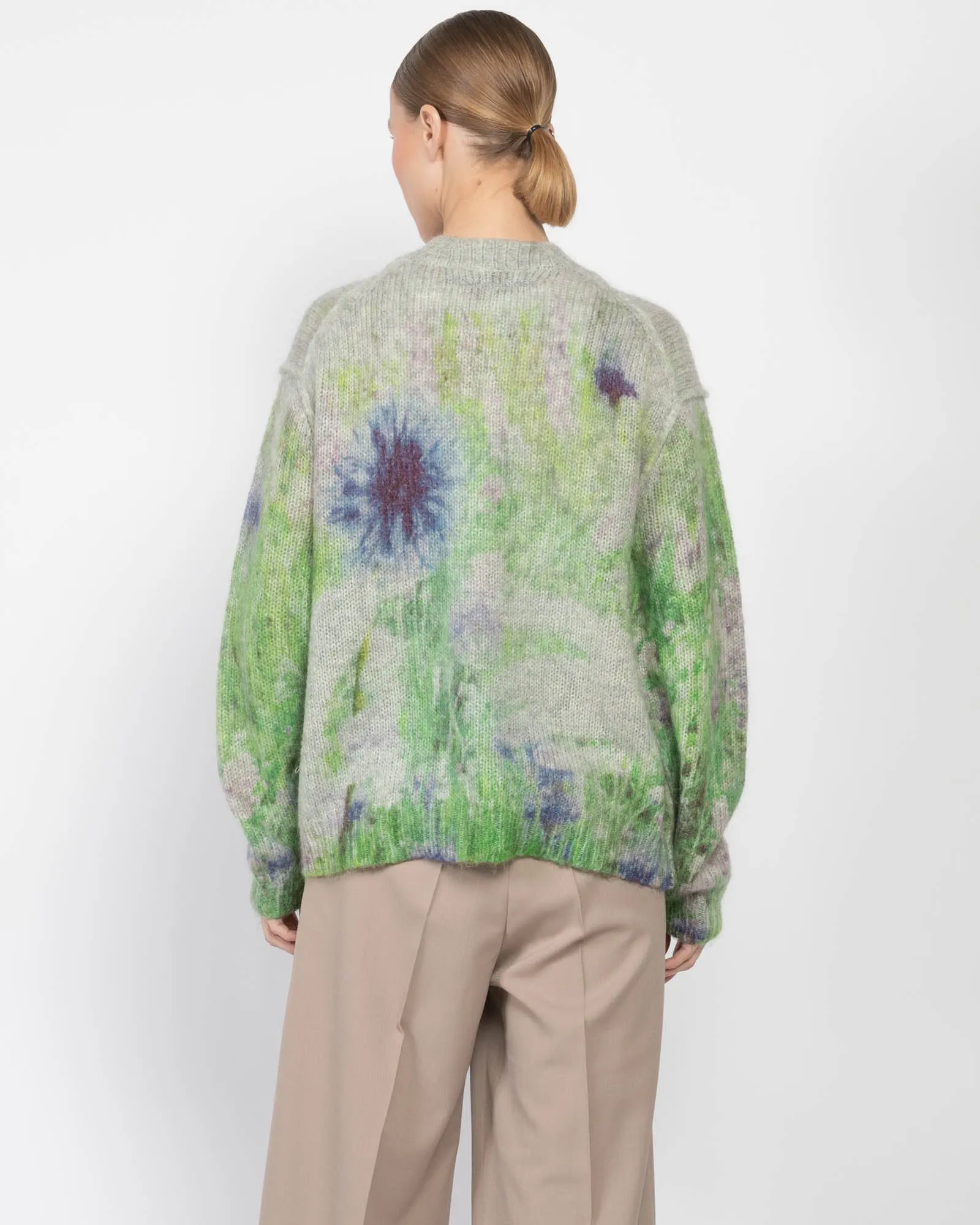 Floral Print Cardigan sold by TNT Fashion product image thumbnail 3
