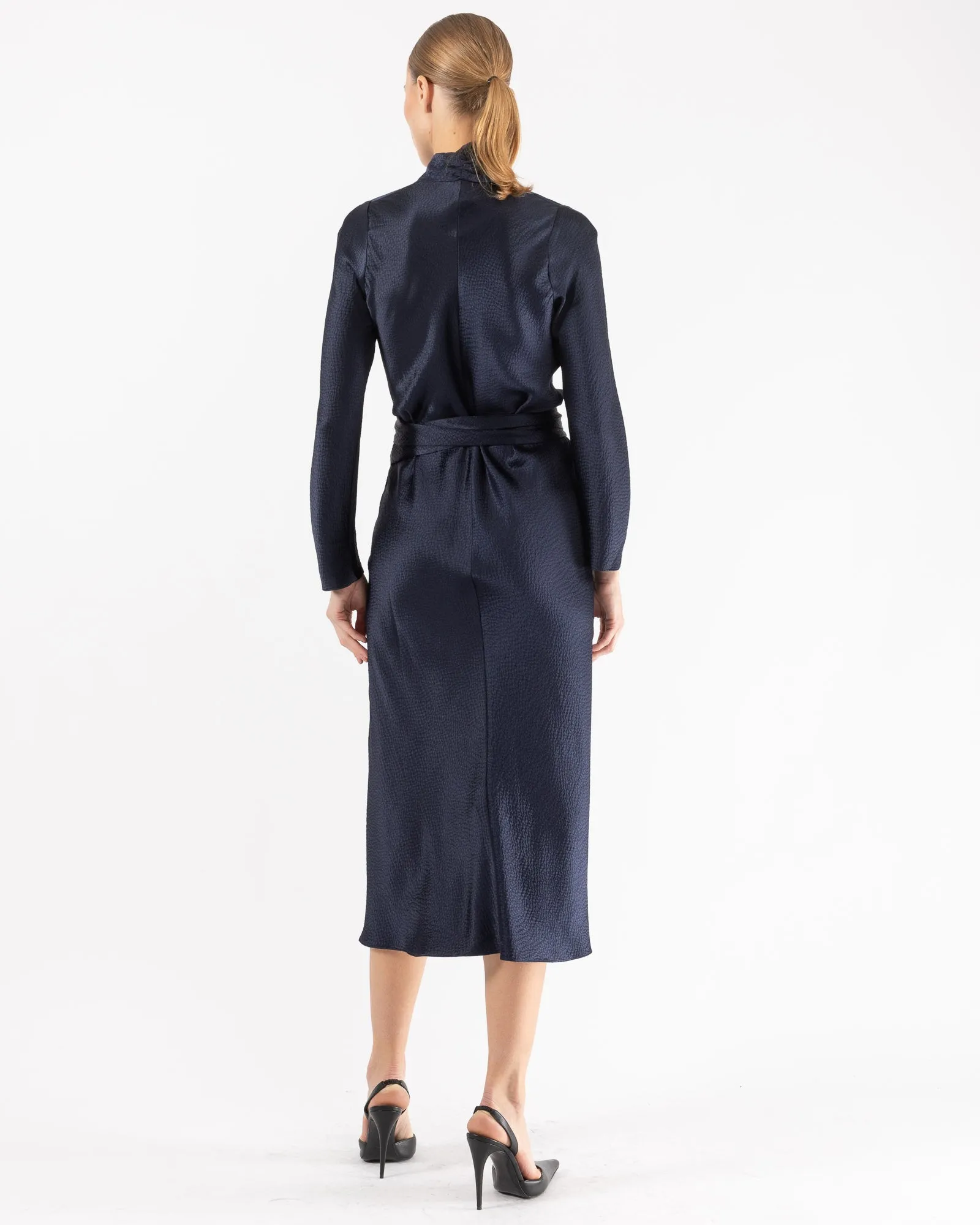 Long Sleeve Wrap Dress sold by TNT Fashion product image thumbnail 2