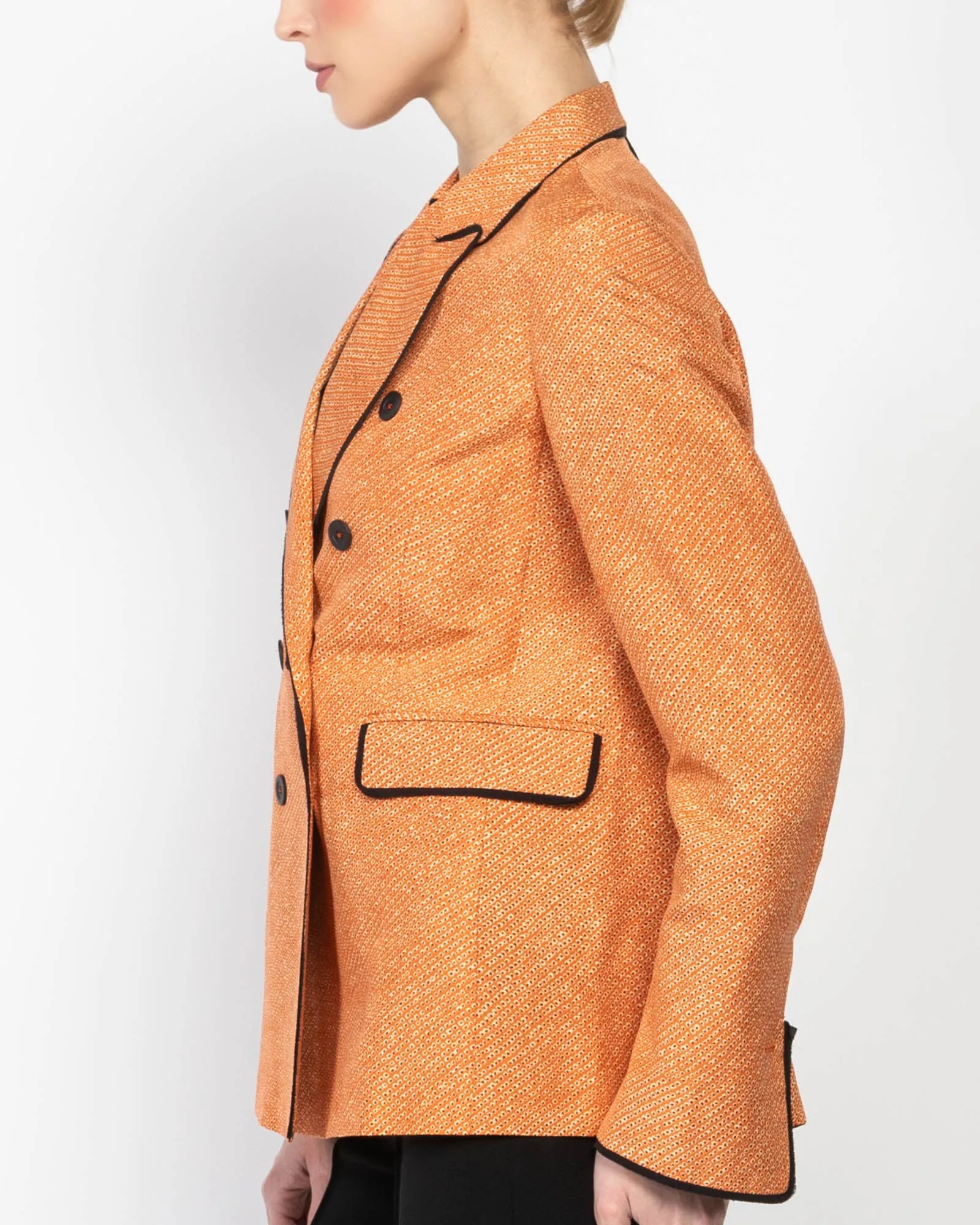 Double Breasted Kimono Jacket sold by TNT Fashion product image thumbnail 5