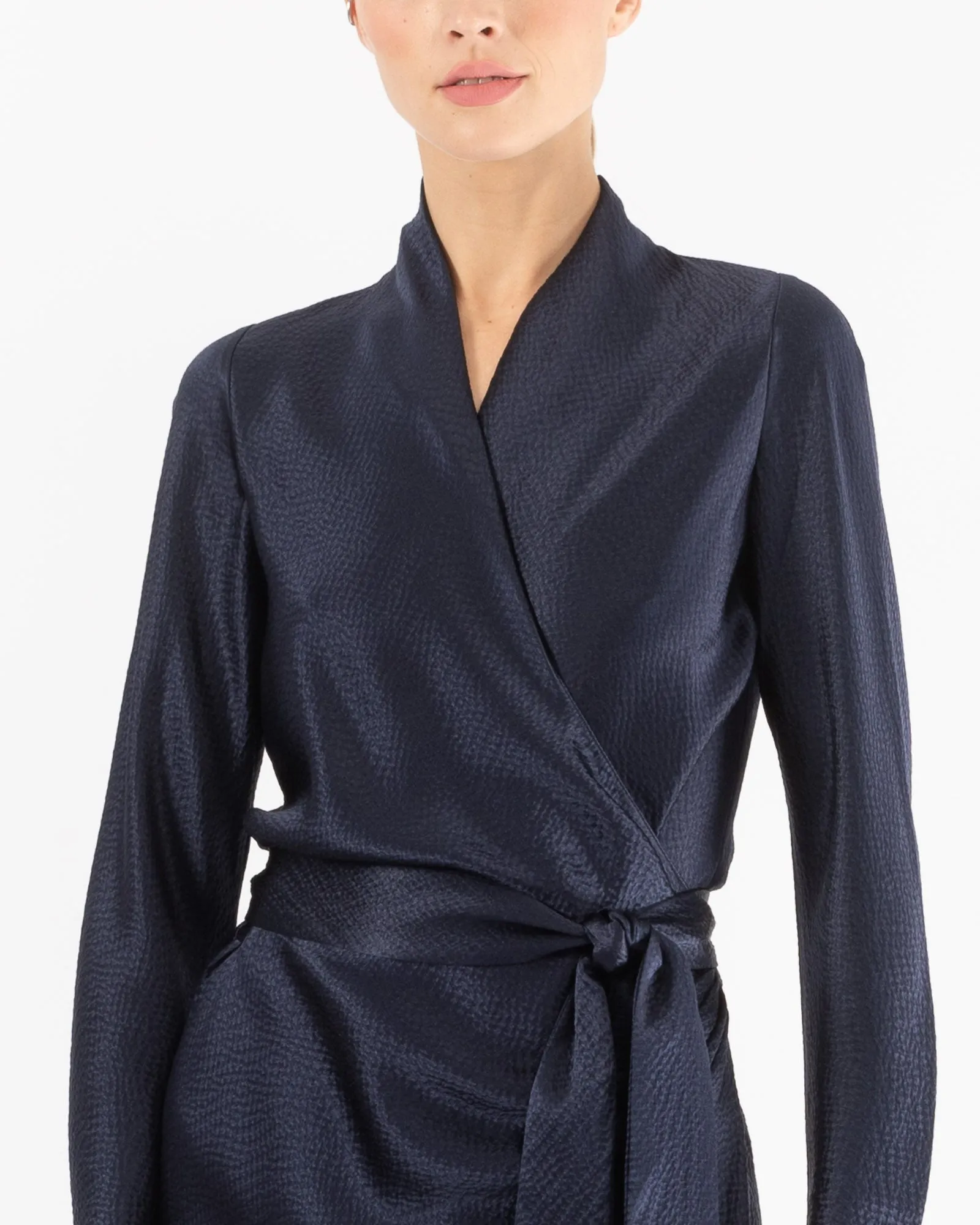 Long Sleeve Wrap Dress sold by TNT Fashion product image thumbnail 5