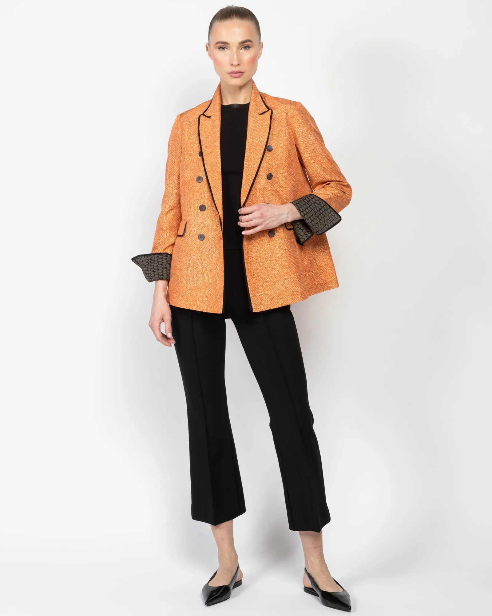 Double Breasted Kimono Jacket sold by TNT Fashion product image thumbnail 3