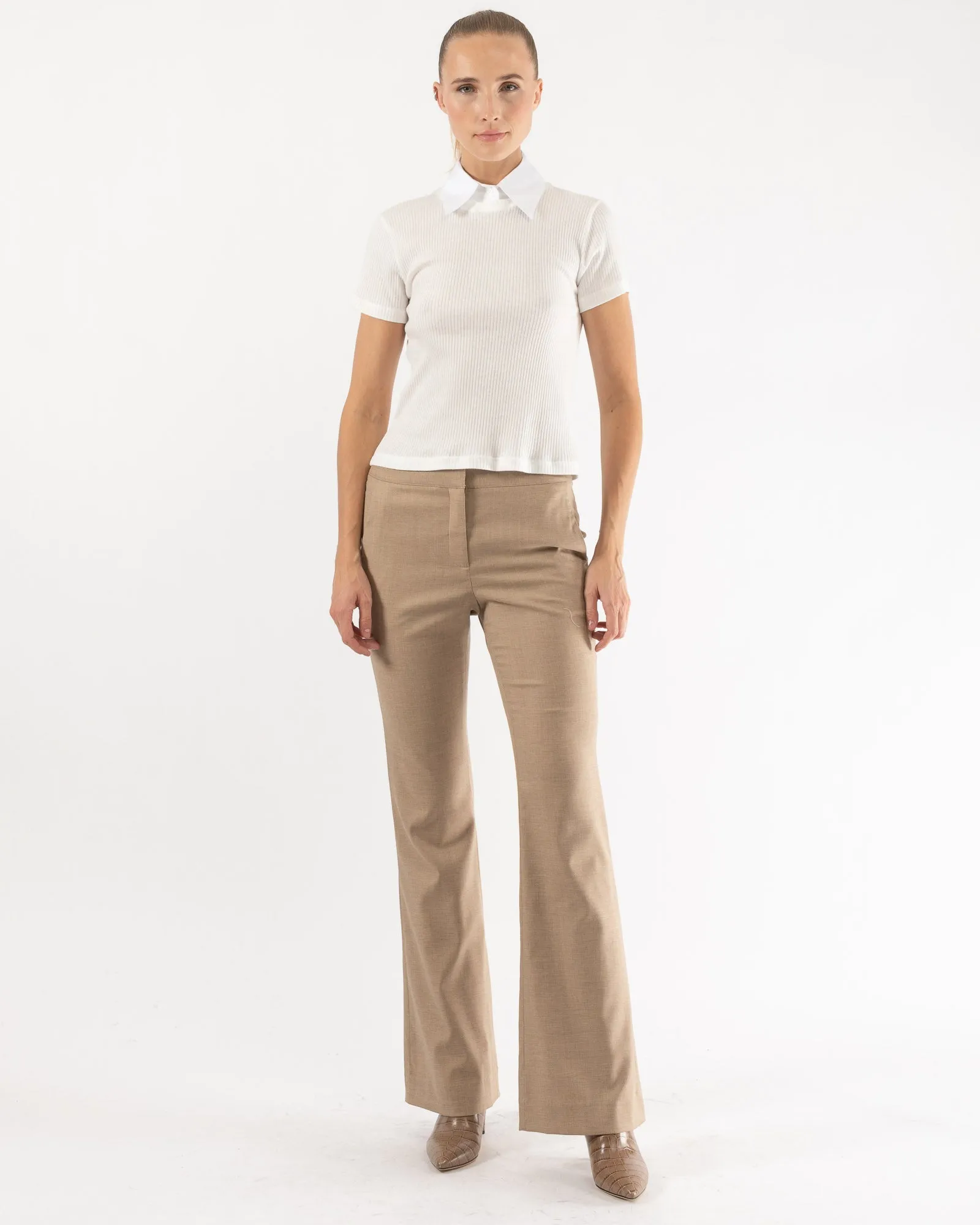 Boy Tee With Collar Shirt sold by TNT Fashion product image thumbnail 2