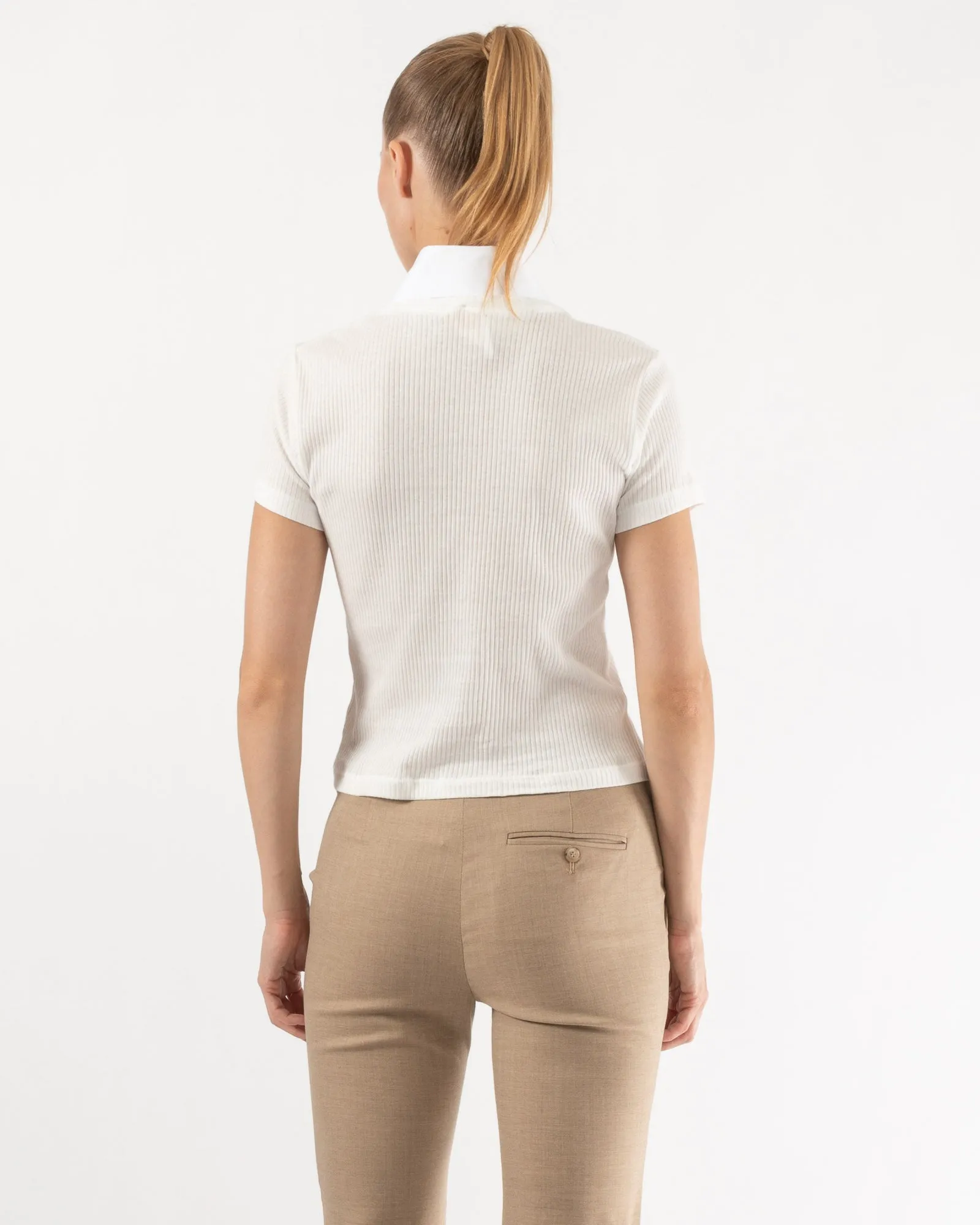 Boy Tee With Collar Shirt sold by TNT Fashion product image thumbnail 3