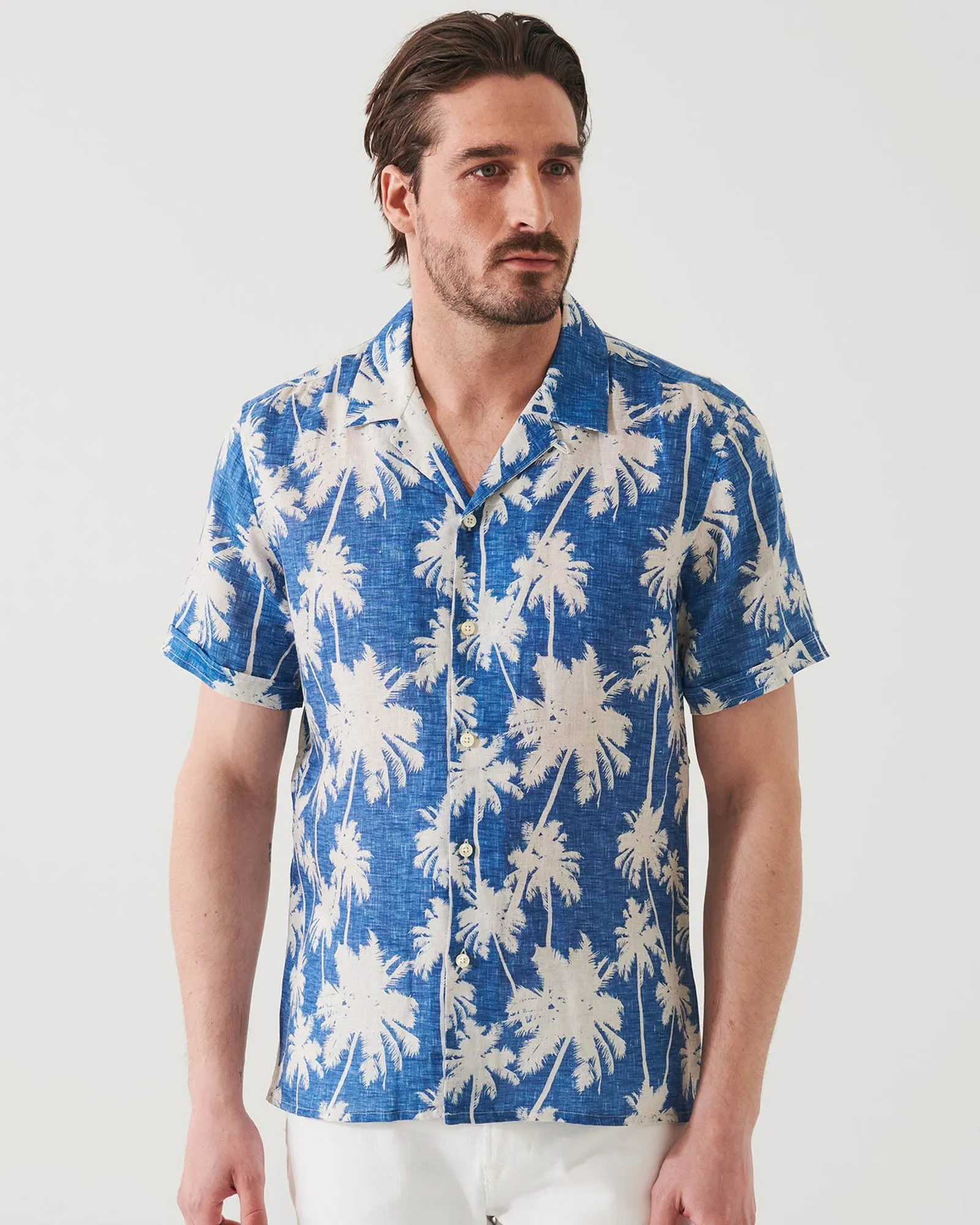 Tropical Print Camp Shirt sold by TNT Fashion product image thumbnail 3