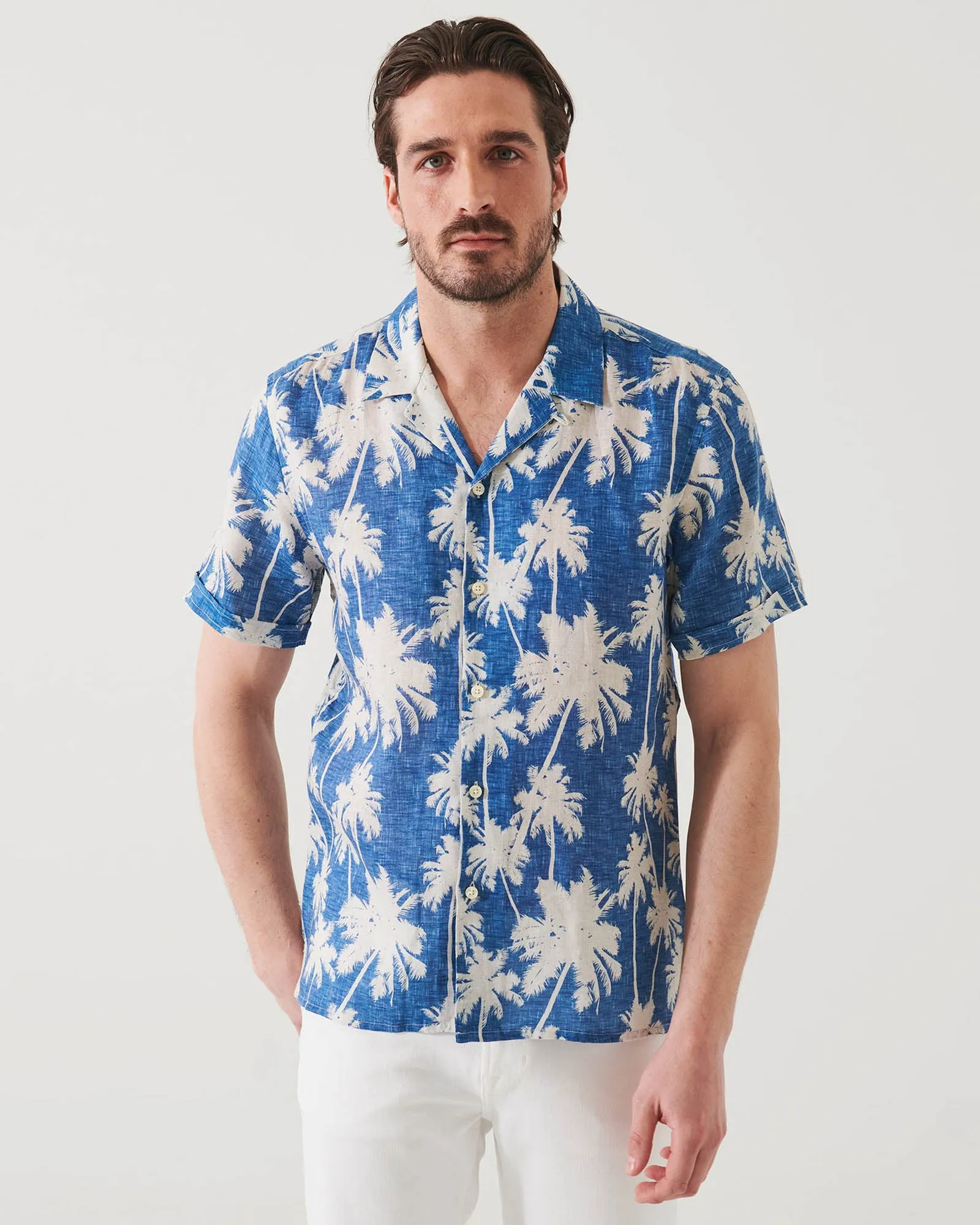 Tropical Print Camp Shirt sold by TNT Fashion product image thumbnail 2