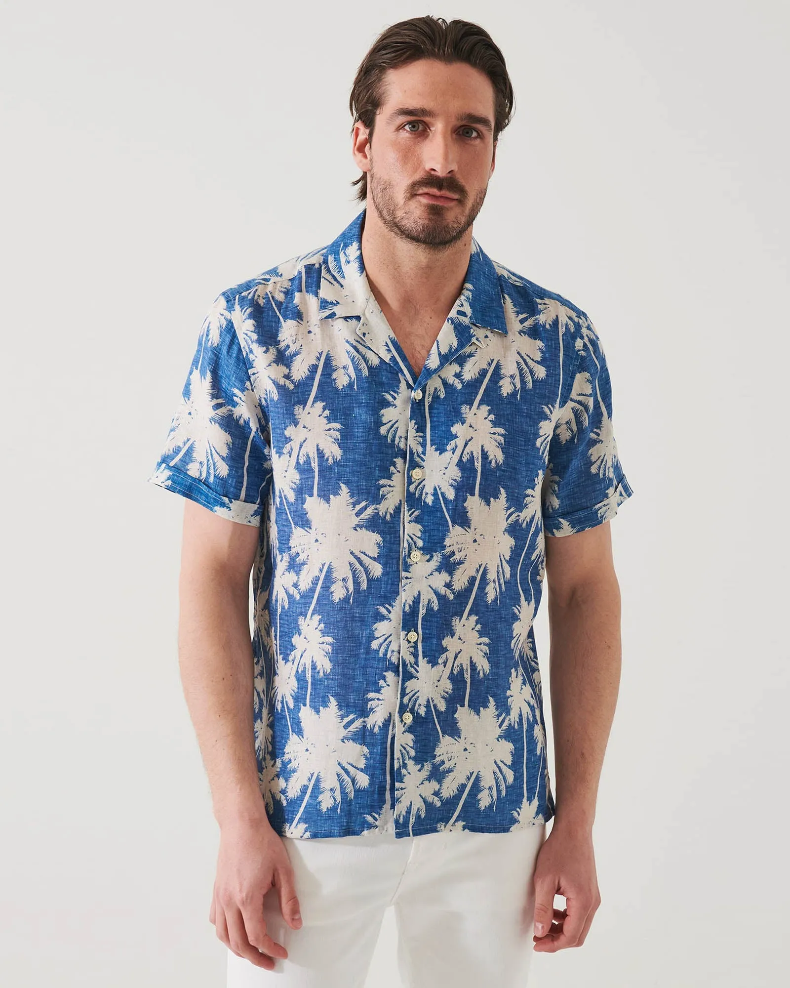 Tropical Print Camp Shirt sold by TNT Fashion