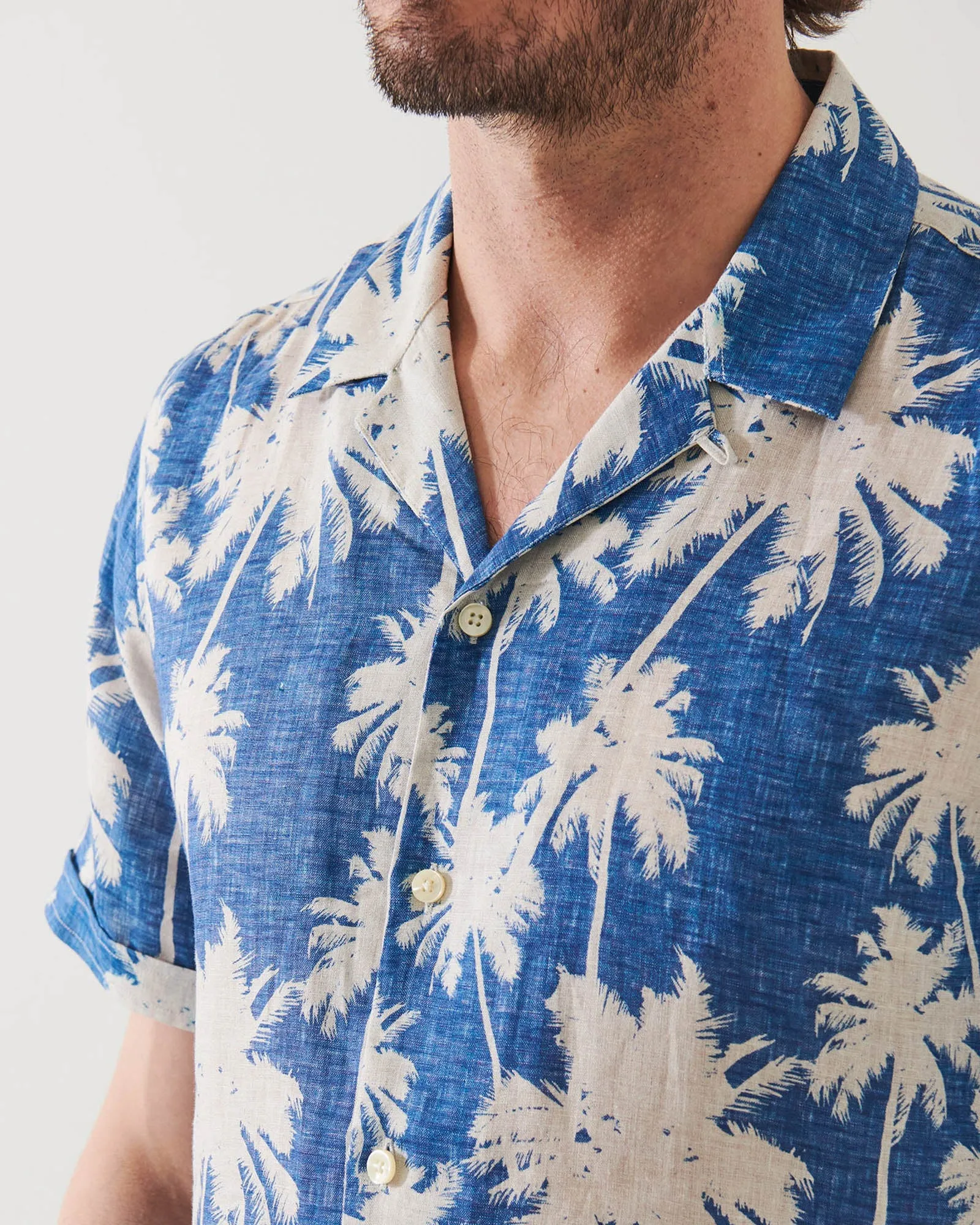 Tropical Print Camp Shirt sold by TNT Fashion product image thumbnail 4