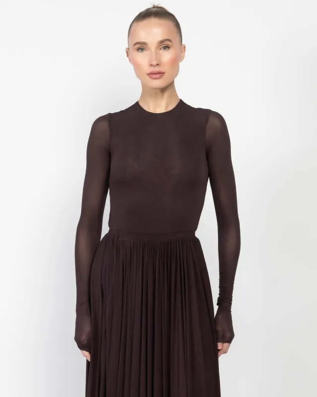 Long Sleeve Bodysuit sold by TNT Fashion