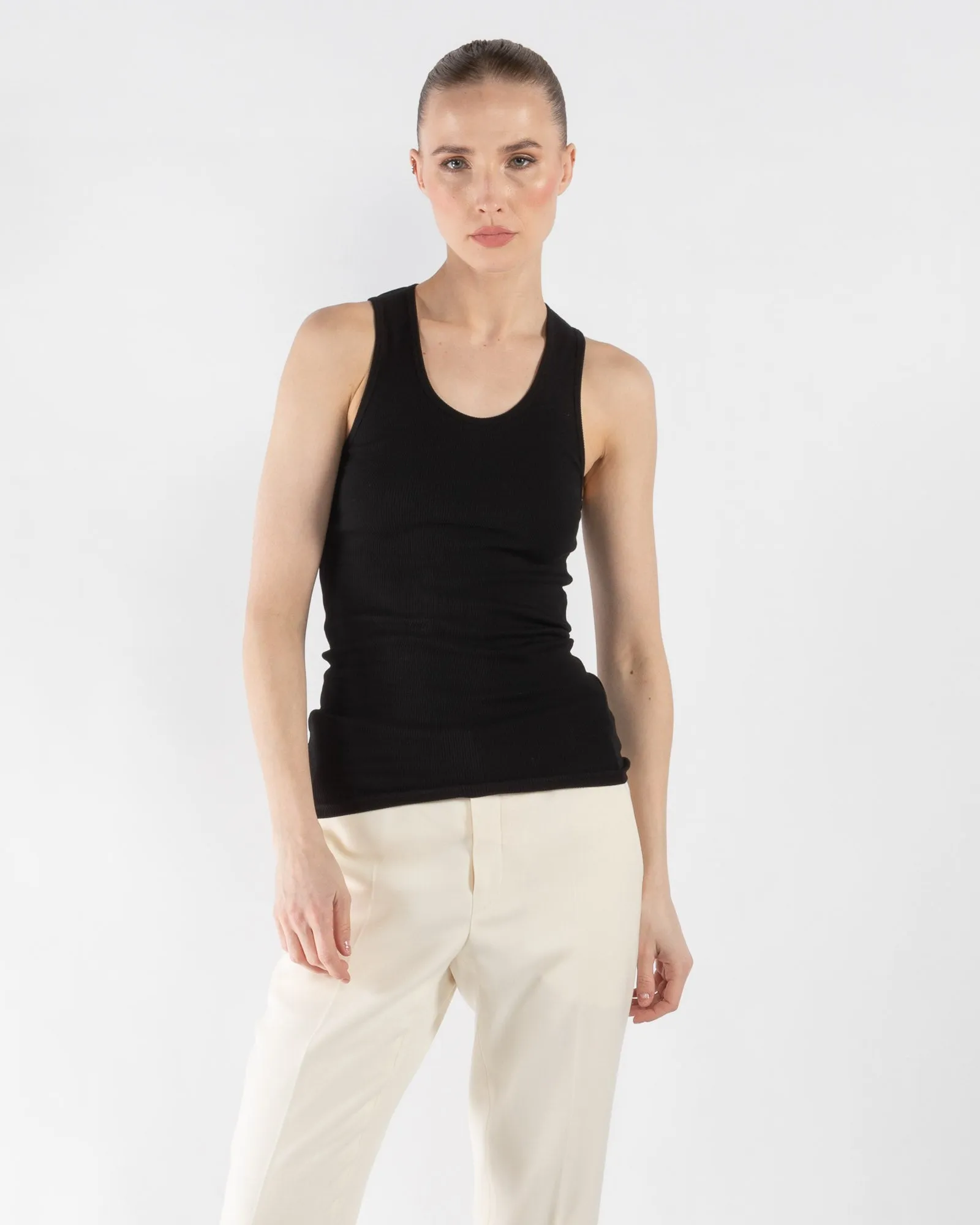 Ribbed Tank Top sold by TNT Fashion