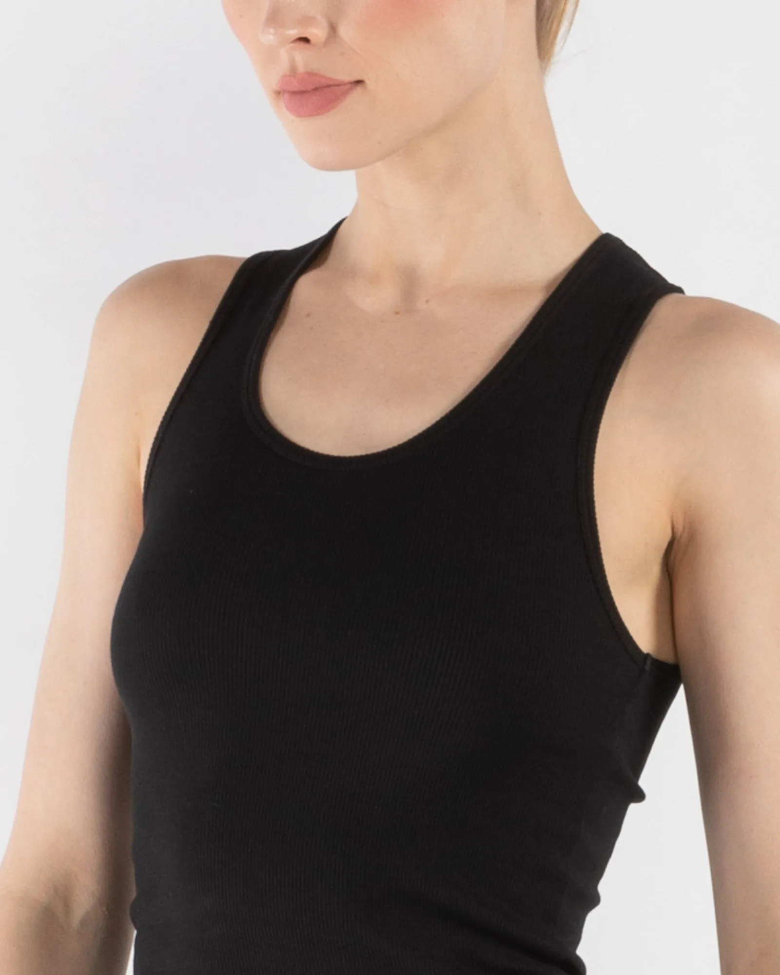 Ribbed Tank Top sold by TNT Fashion product image thumbnail 5