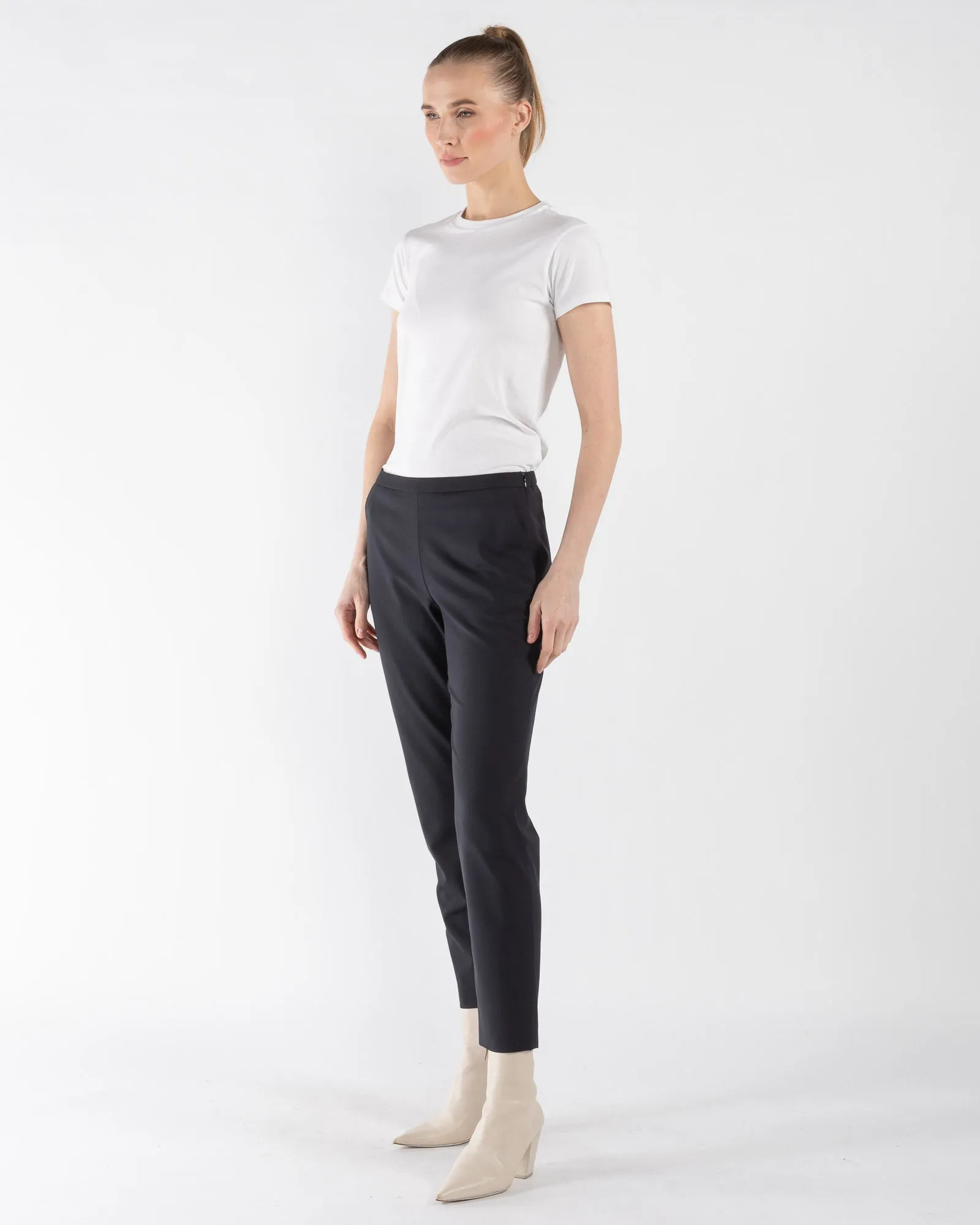 Slim Pull-On Pants sold by TNT Fashion product image thumbnail 4