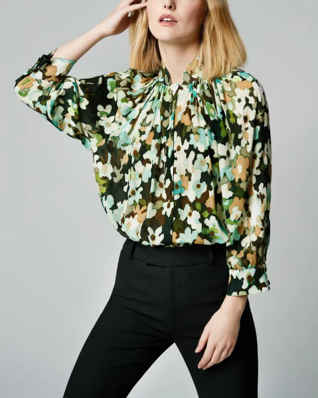 Gathered Blouse sold by TNT Fashion