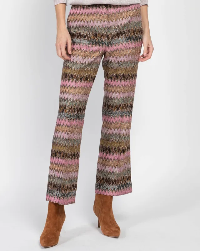 Trousers made by Missoni