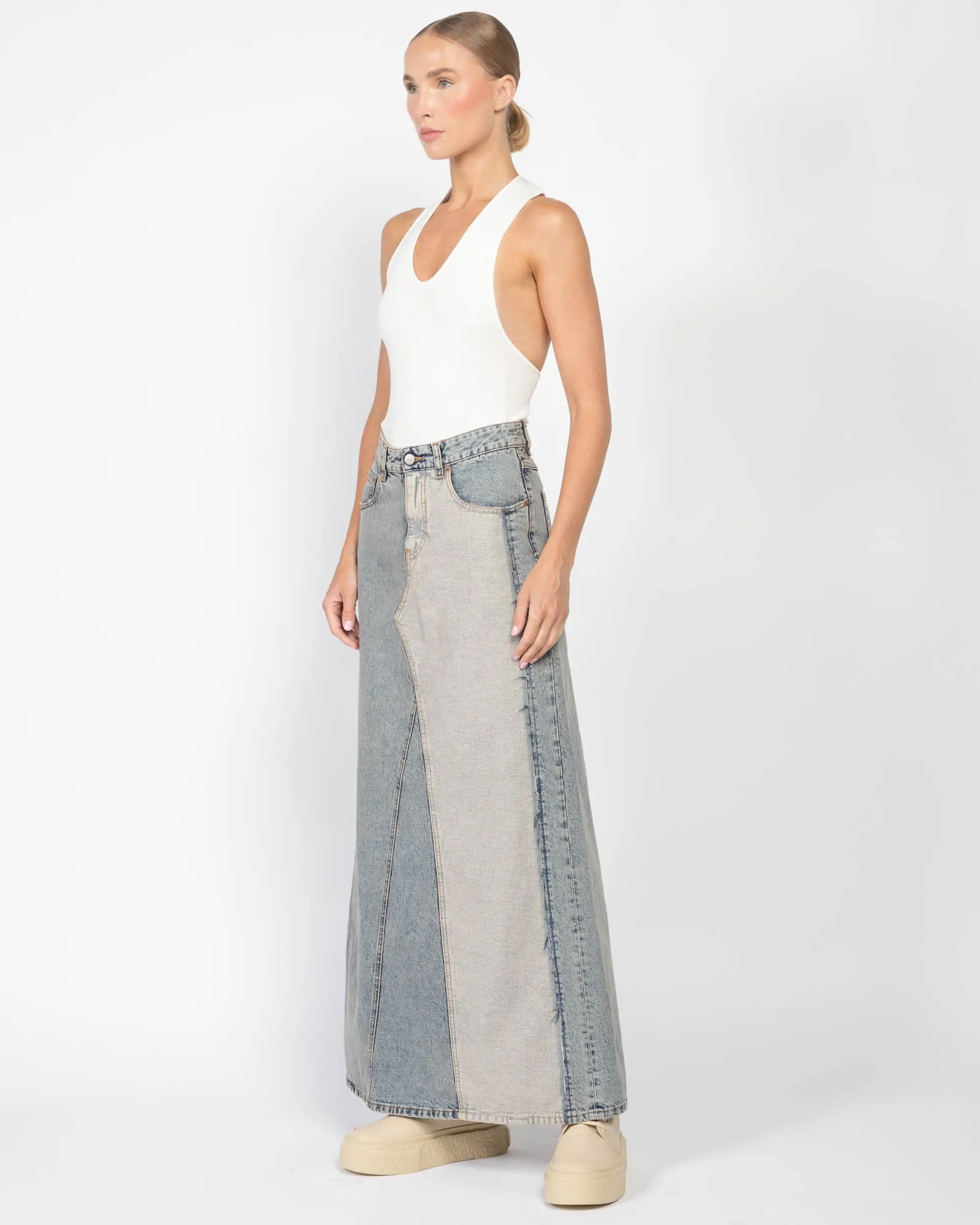 Long Skirt sold by TNT Fashion product image thumbnail 4