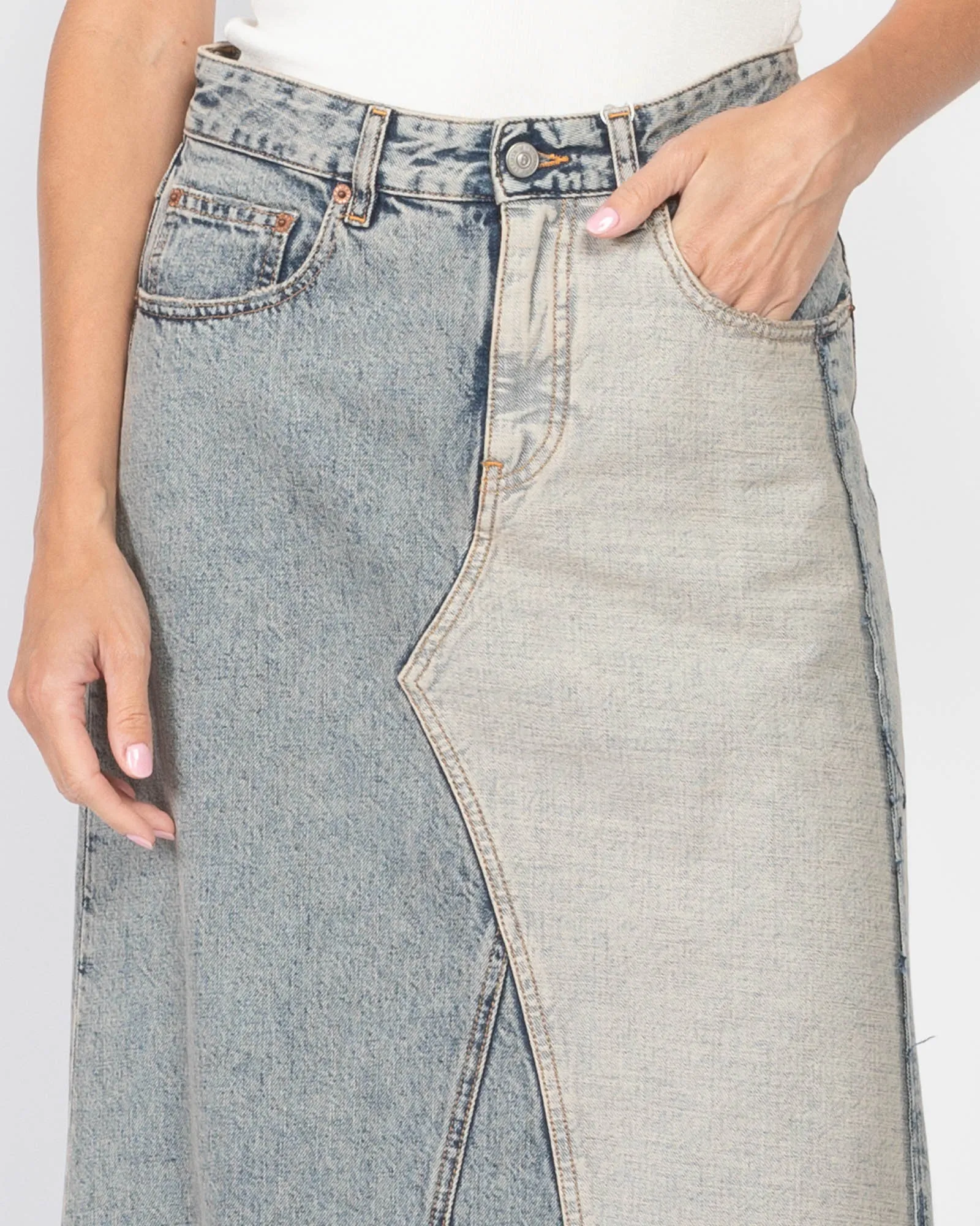 Long Skirt sold by TNT Fashion product image thumbnail 5