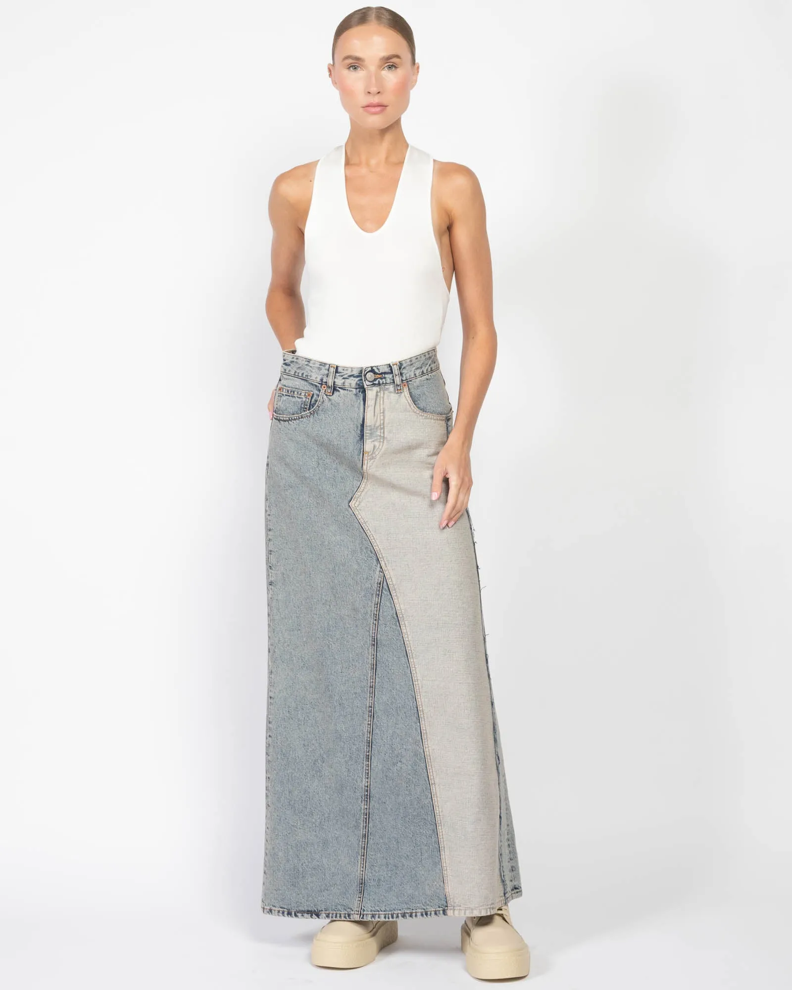 Long Skirt sold by TNT Fashion product image thumbnail 2