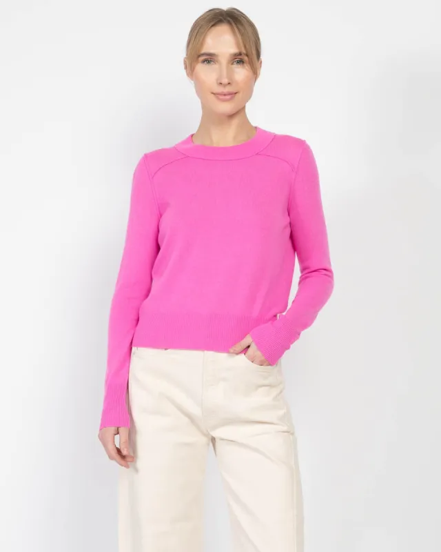 Cropped Reverse Seam Sweater sold by TNT Fashion