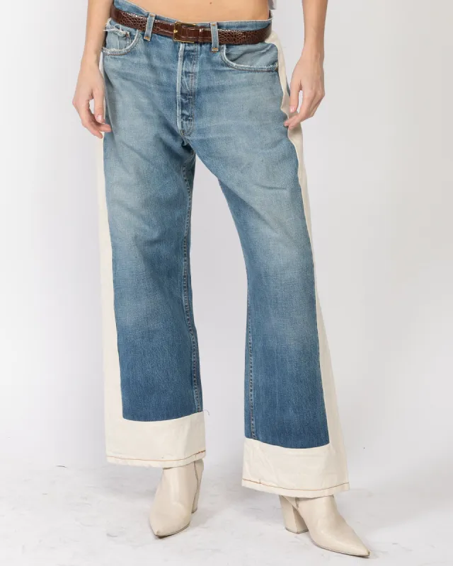 Reworked Slouch Jeans sold by TNT Fashion