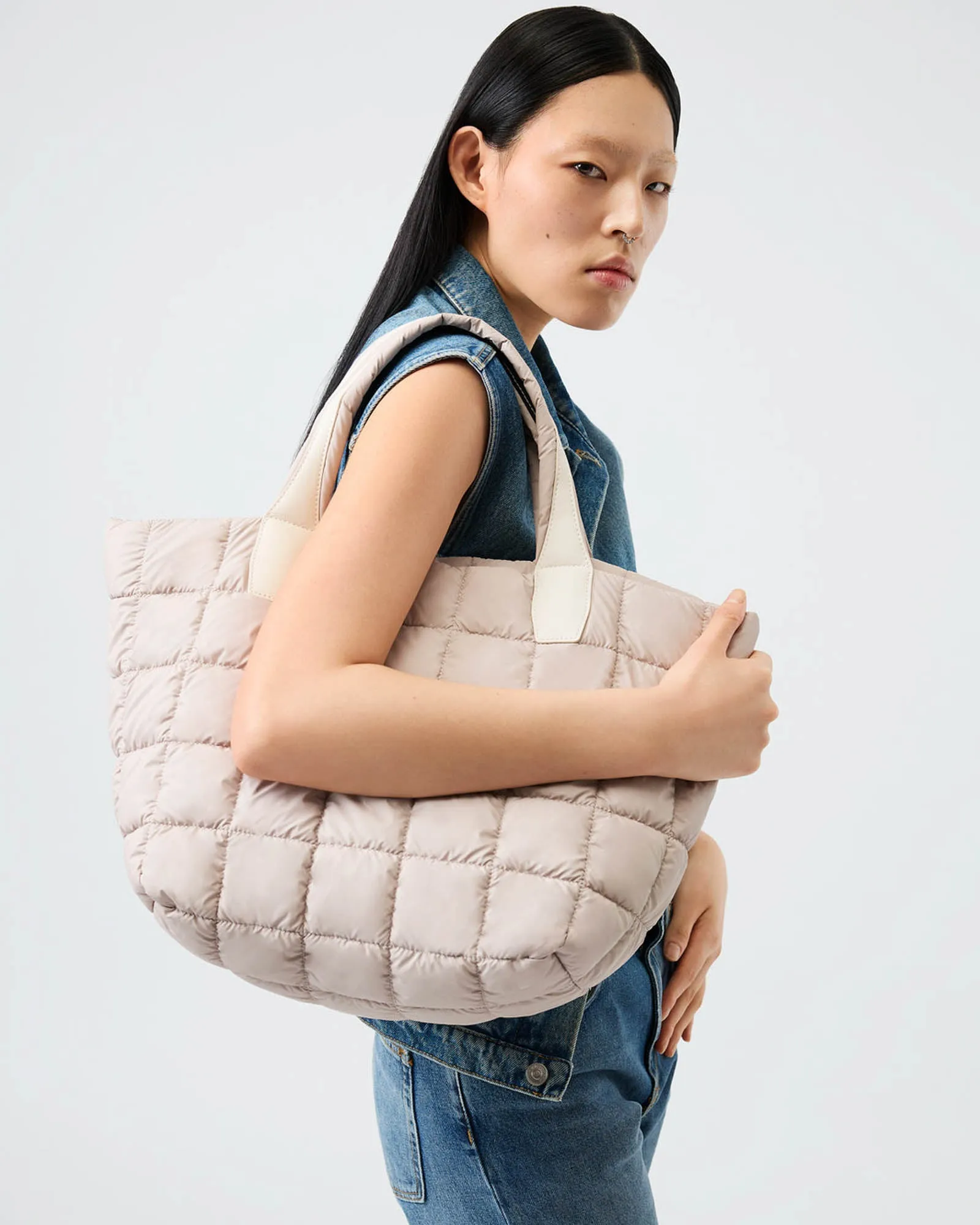 Porter Medium Tote Bag sold by TNT Fashion product image thumbnail 2