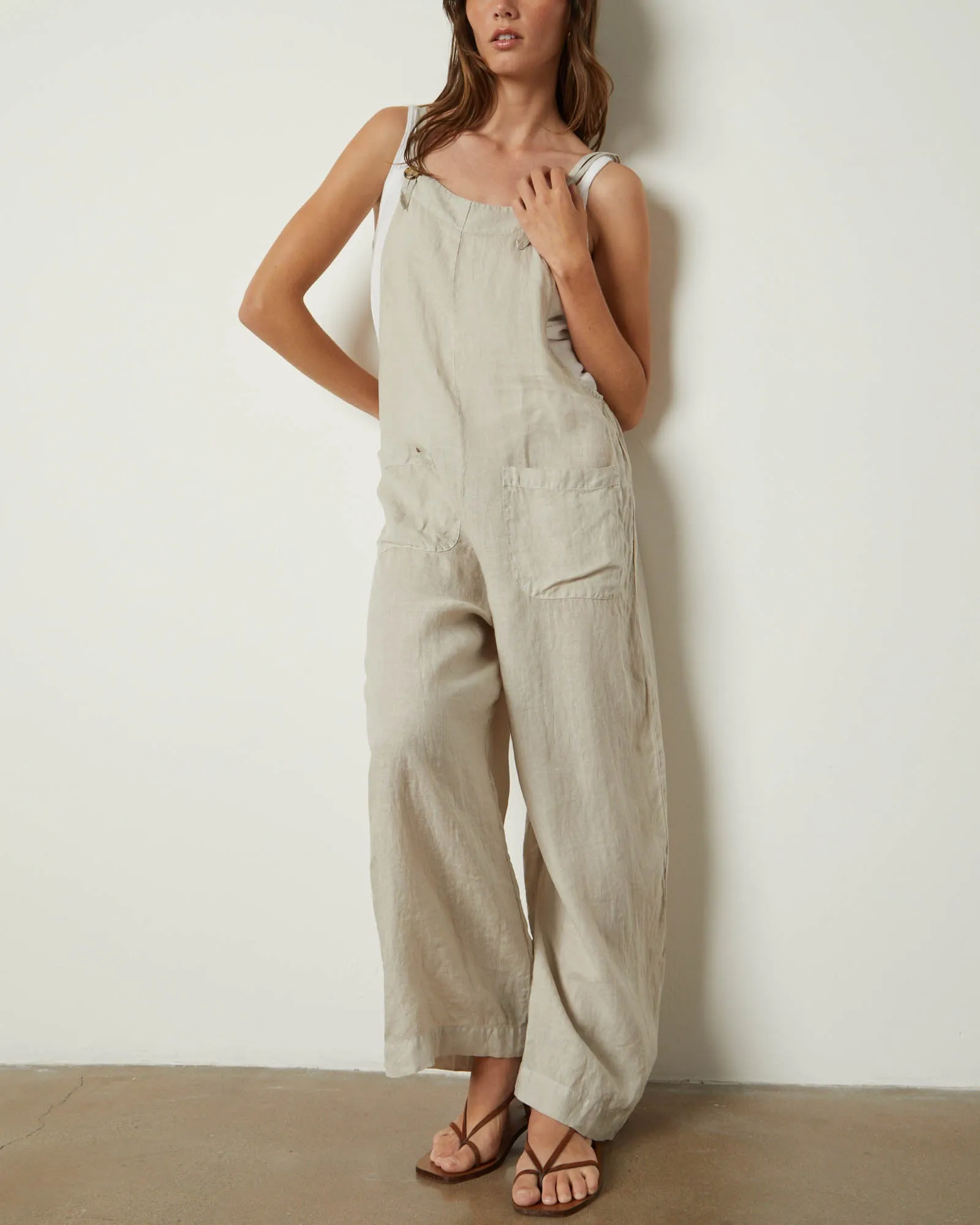 Patch Pocket Jumpsuit sold by TNT Fashion product image thumbnail 3