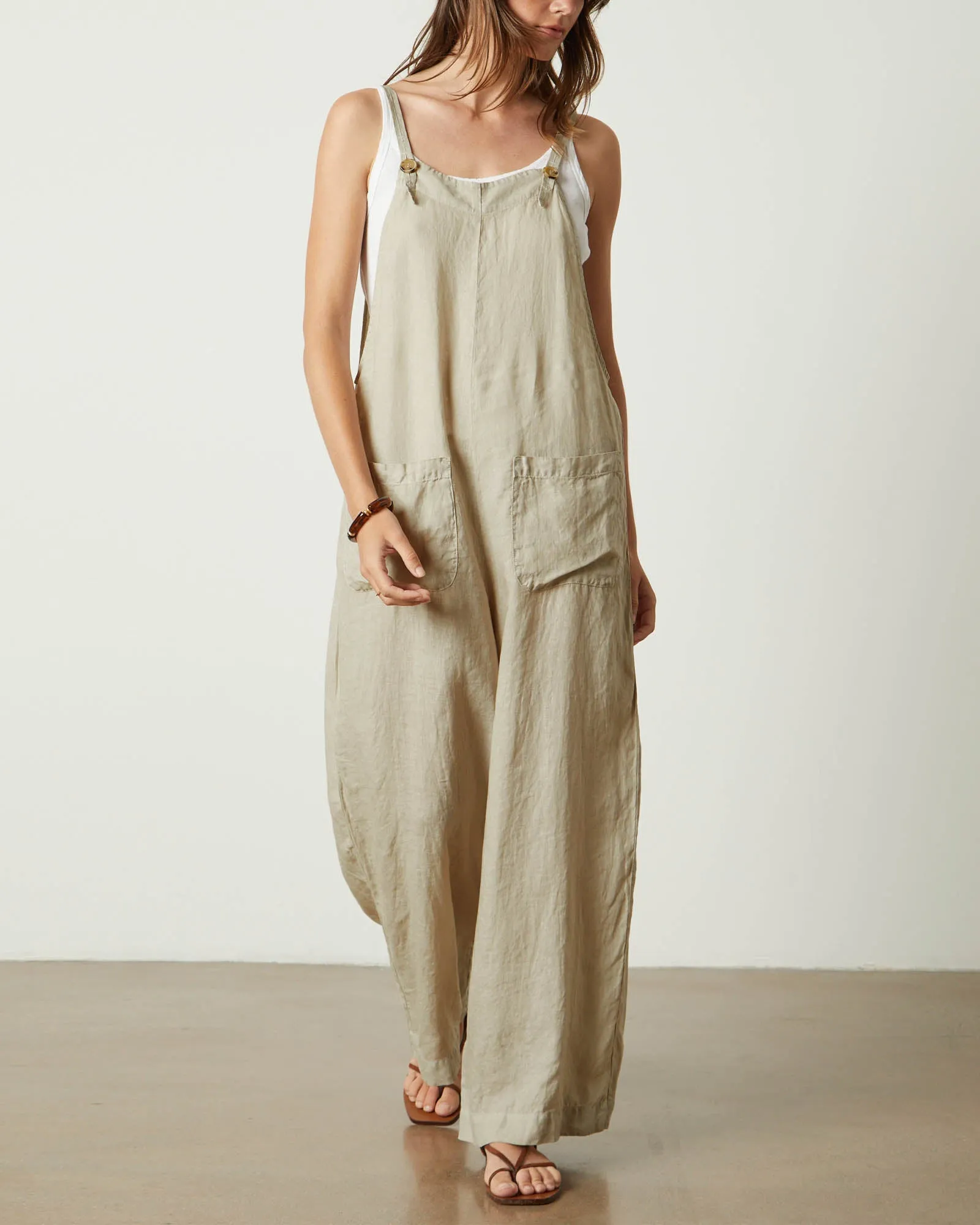 Patch Pocket Jumpsuit sold by TNT Fashion