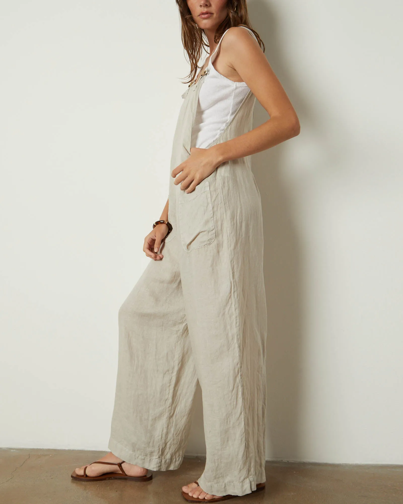 Patch Pocket Jumpsuit sold by TNT Fashion product image thumbnail 4
