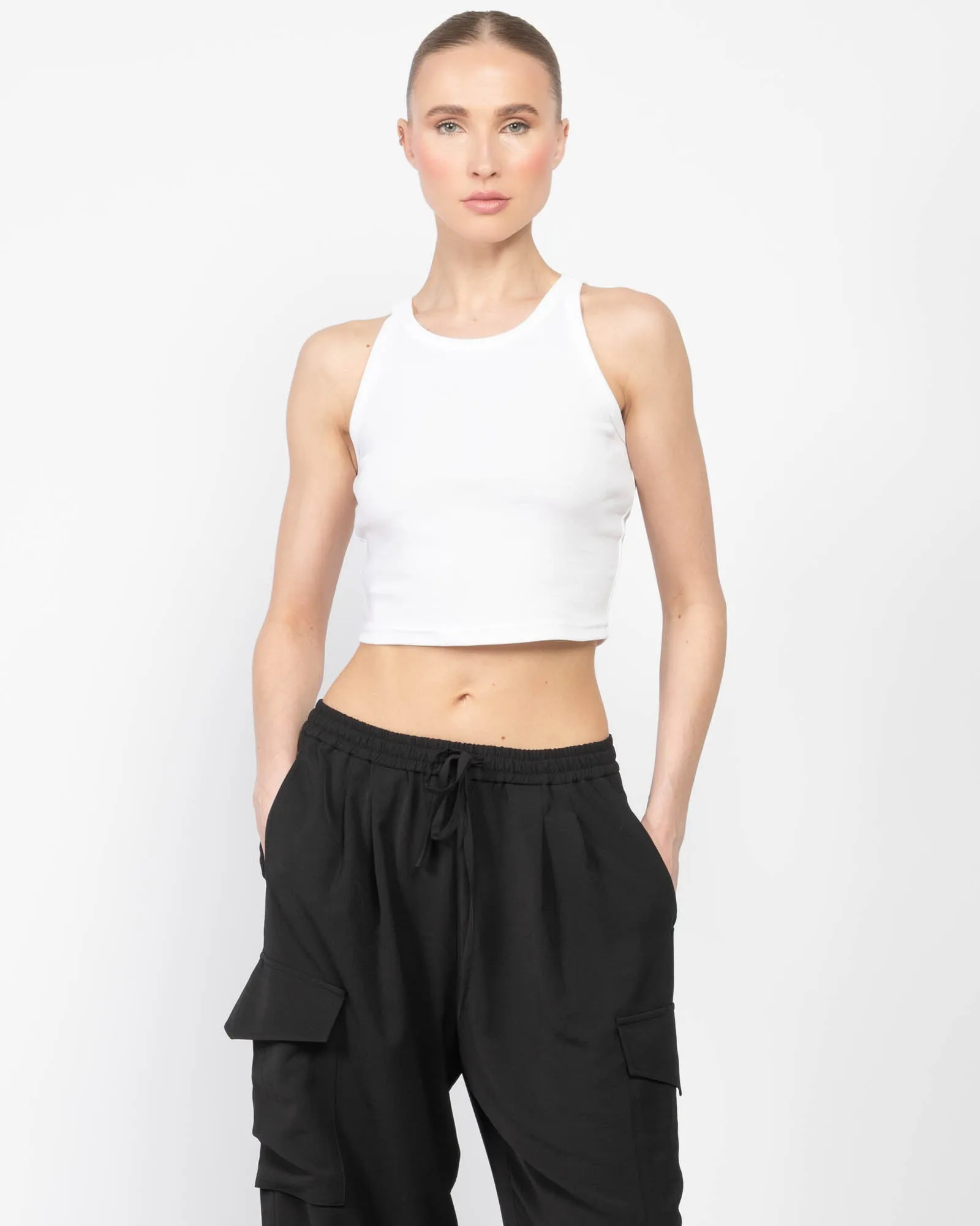 Crop Tank Top sold by TNT Fashion