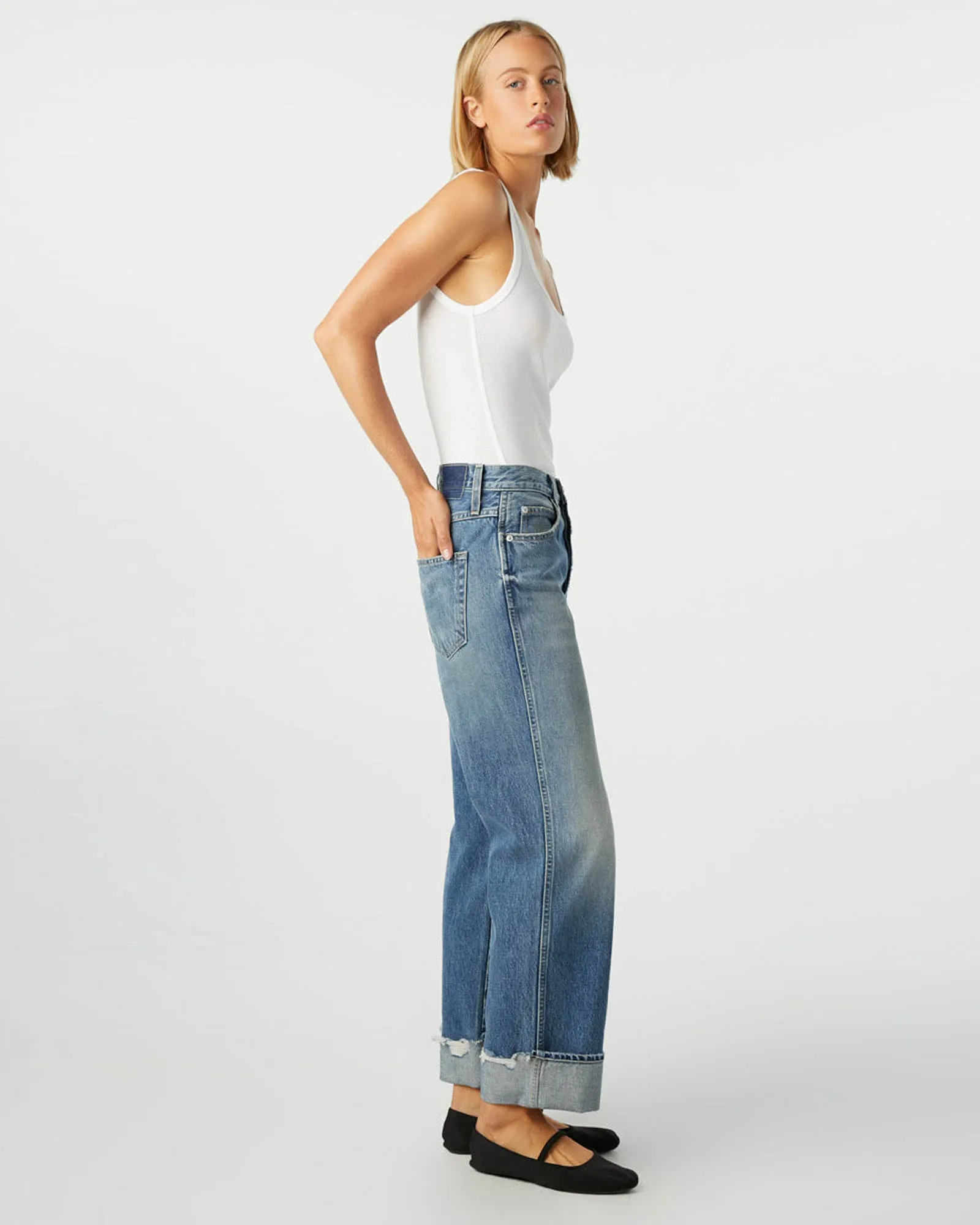 Sonia Cuffed Jean sold by TNT Fashion product image thumbnail 4