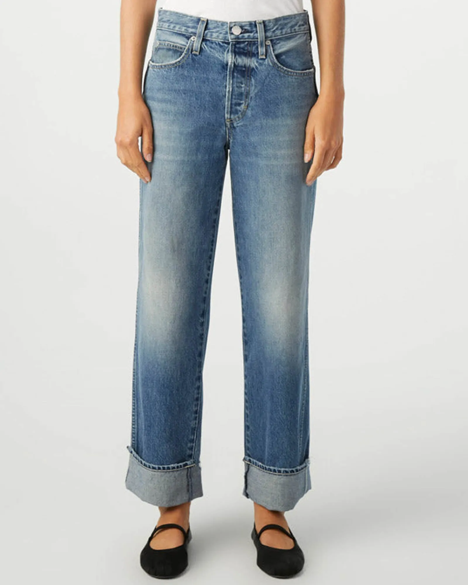 Sonia Cuffed Jean sold by TNT Fashion