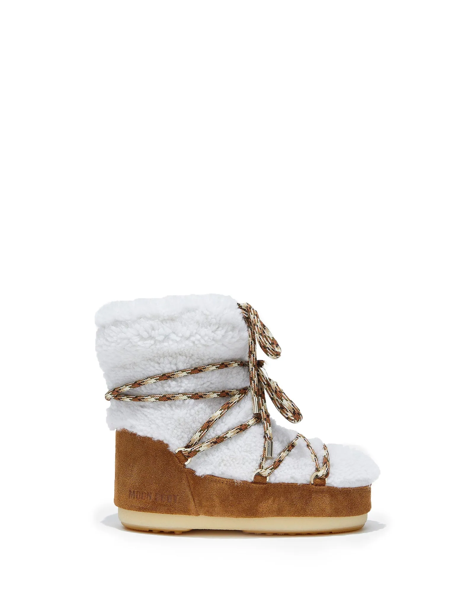 Icon Light Low Shearling Boots sold by TNT Fashion