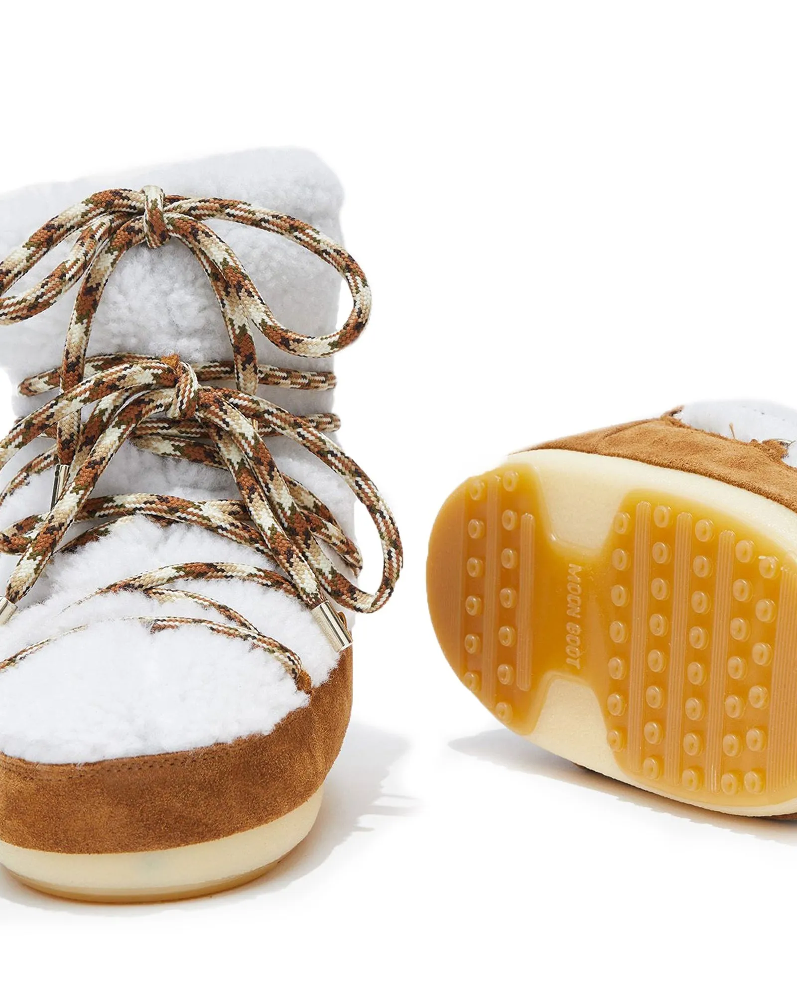 Icon Light Low Shearling Boots sold by TNT Fashion product image thumbnail 3