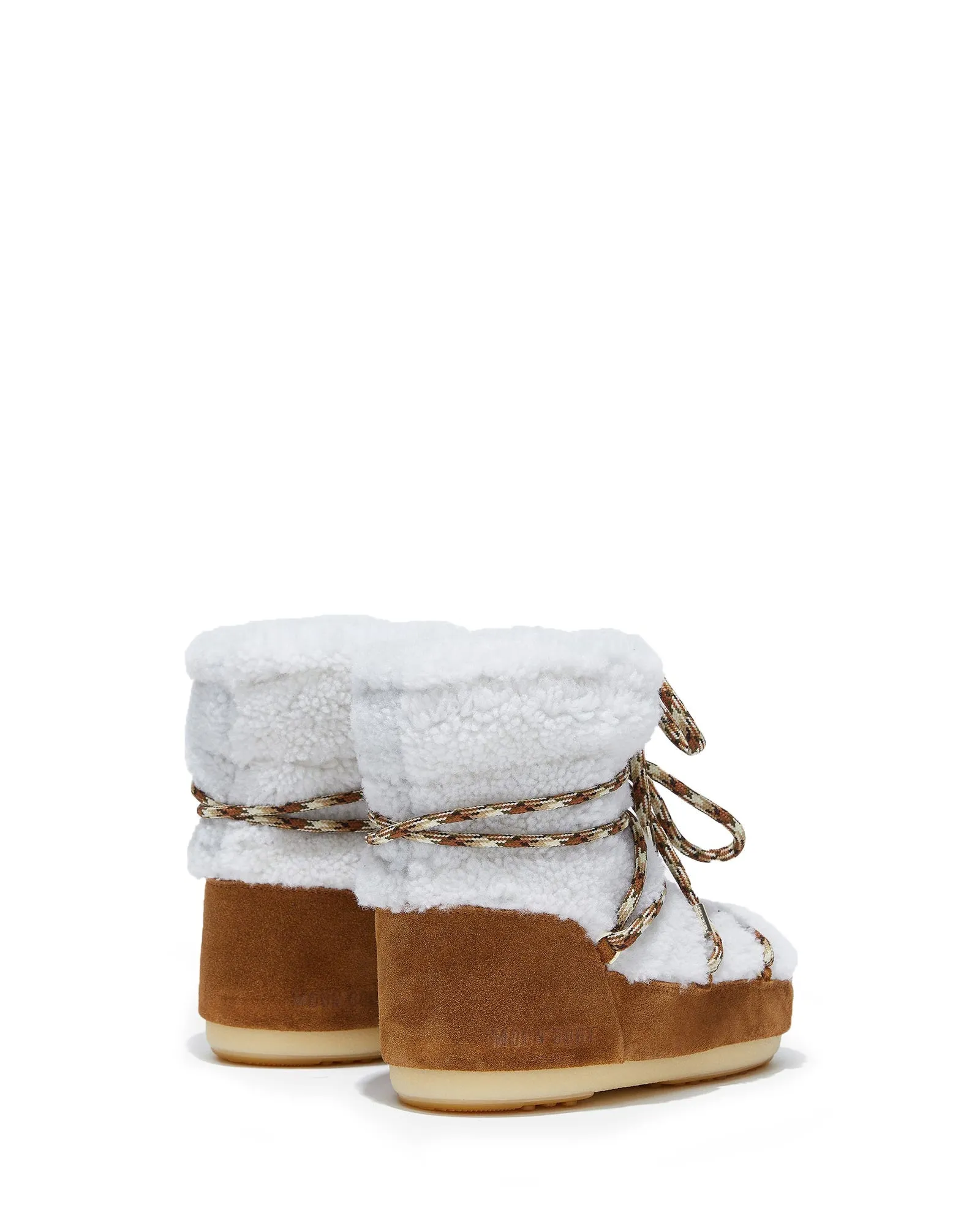 Icon Light Low Shearling Boots sold by TNT Fashion product image thumbnail 4