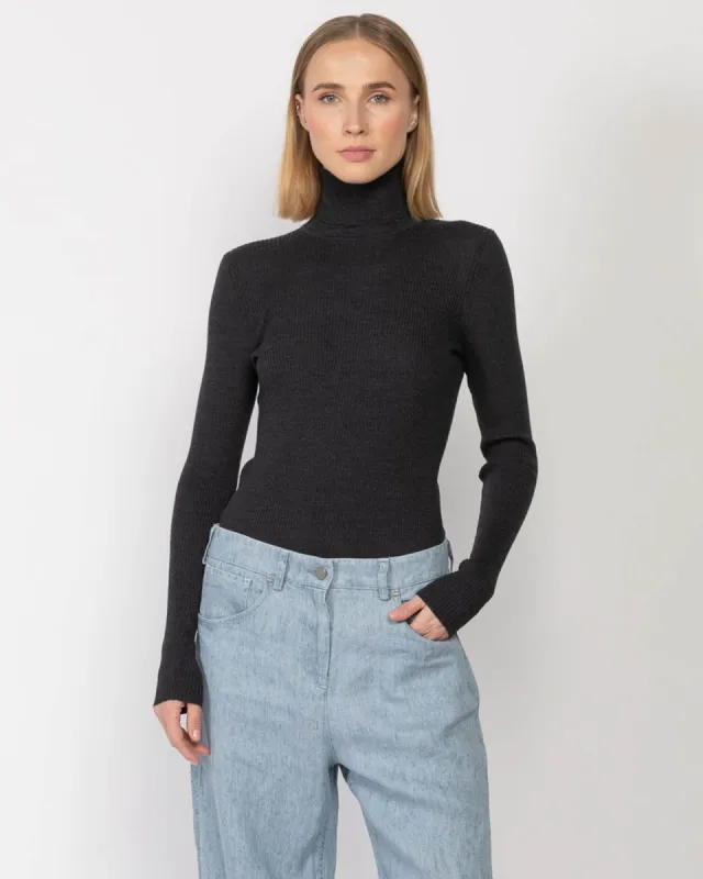 Knit Turtleneck Sweater sold by TNT Fashion